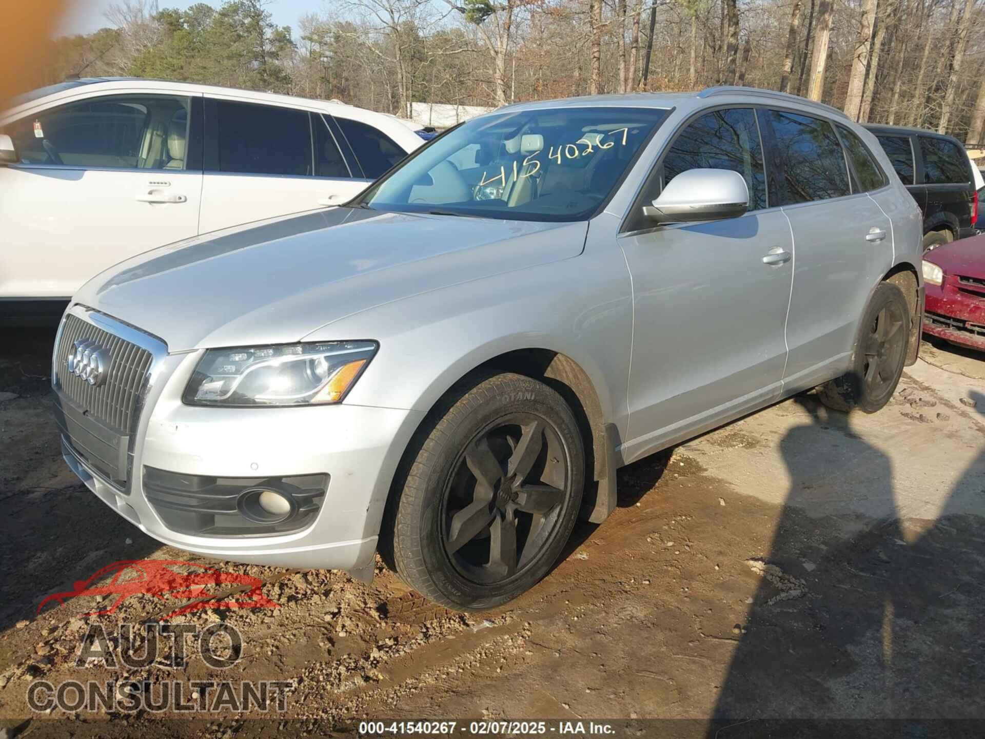AUDI Q5 2012 - WA1LFAFP4CA019326