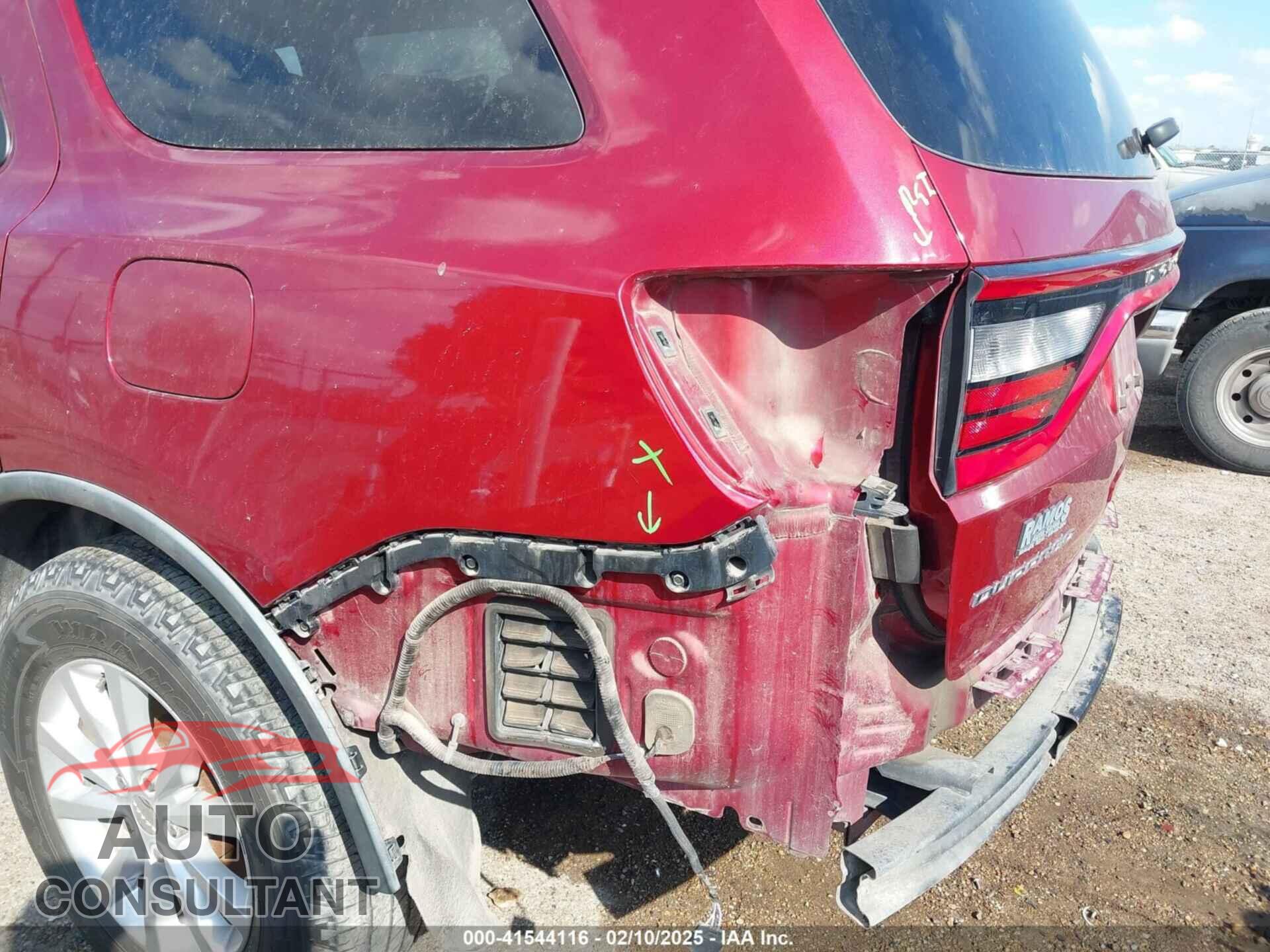 DODGE DURANGO 2014 - 1C4RDHAG8EC593344