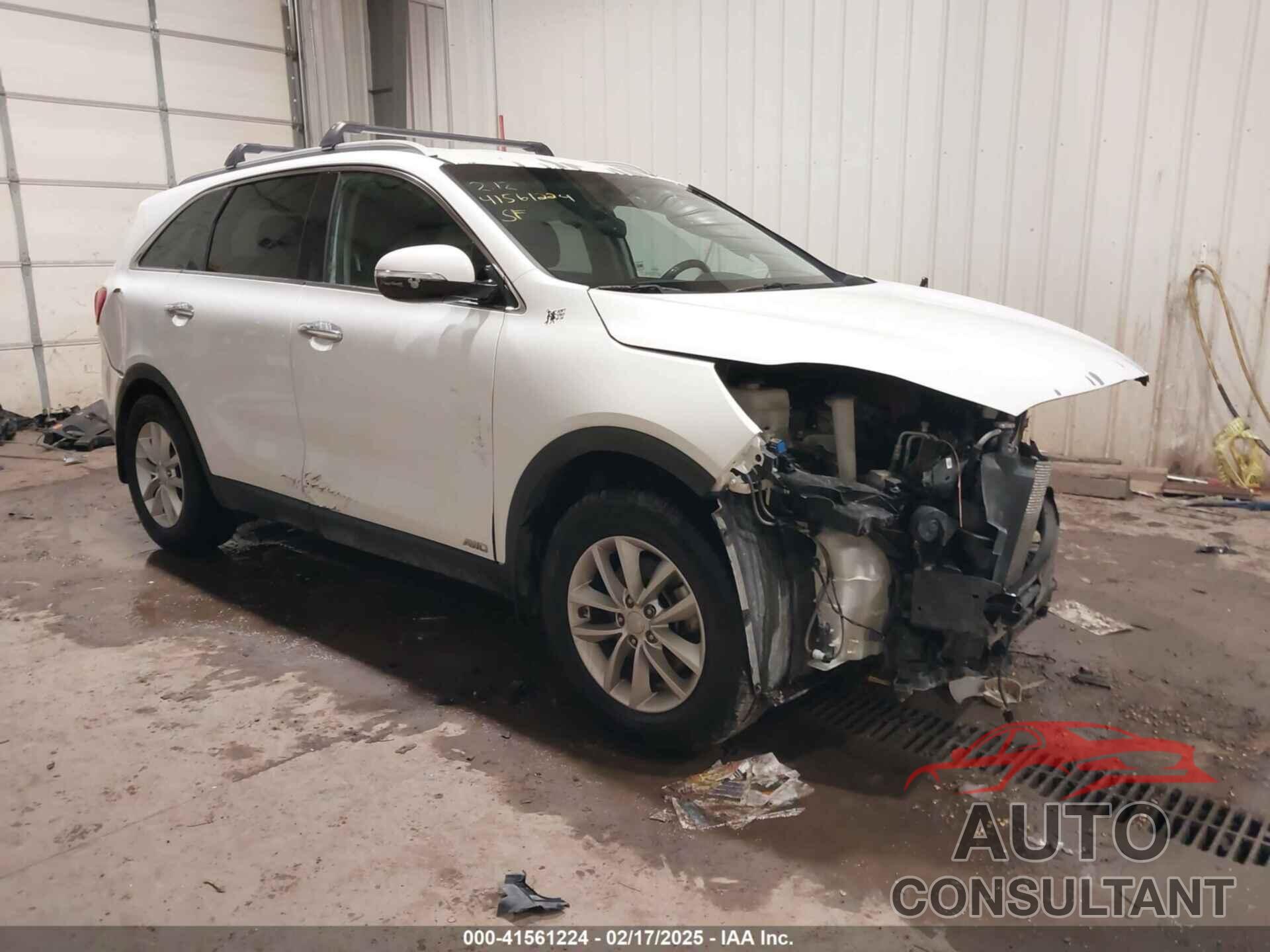 KIA SORENTO 2016 - 5XYPGDA38GG027297