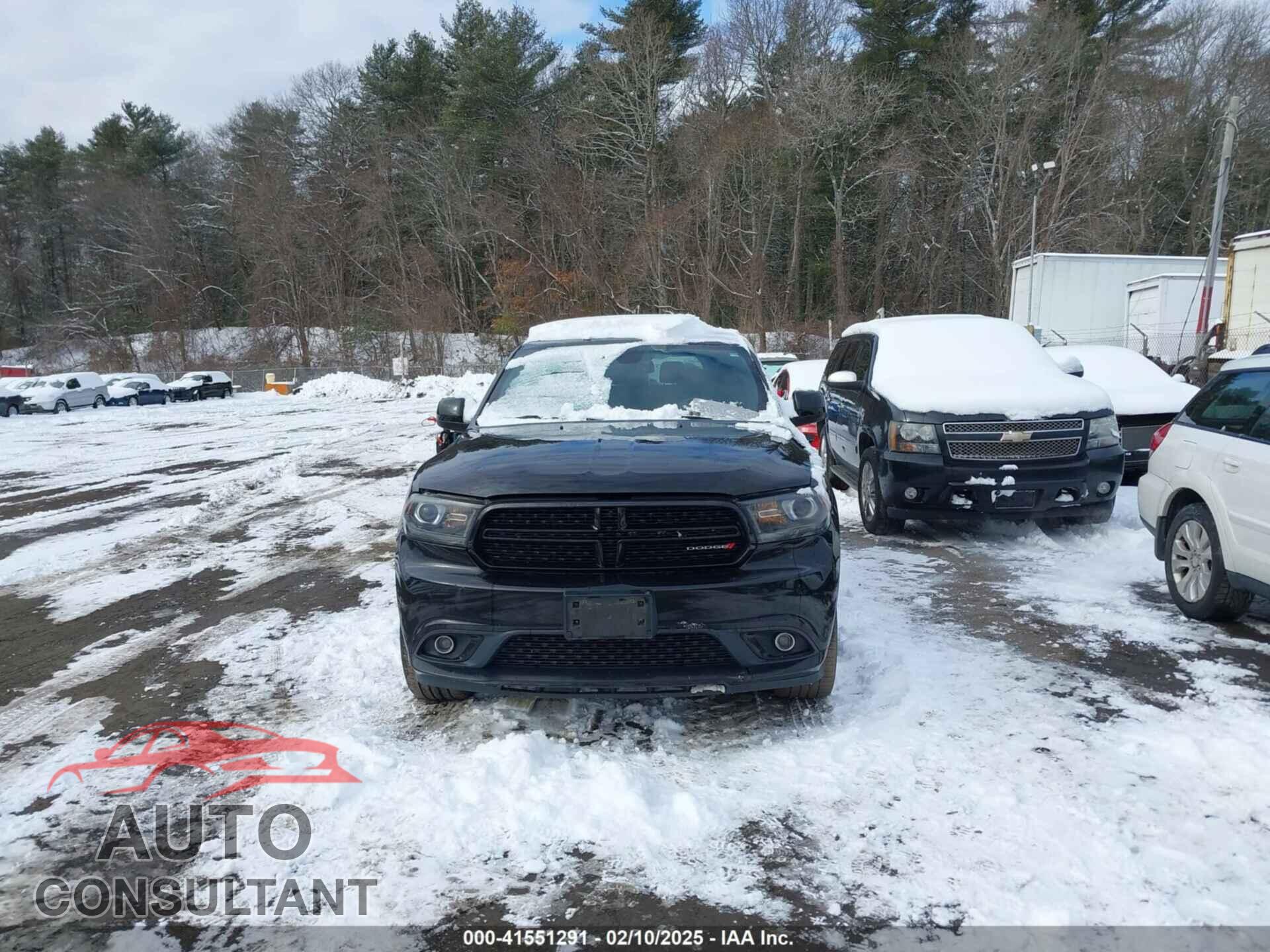 DODGE DURANGO 2015 - 1C4RDJAG0FC147522