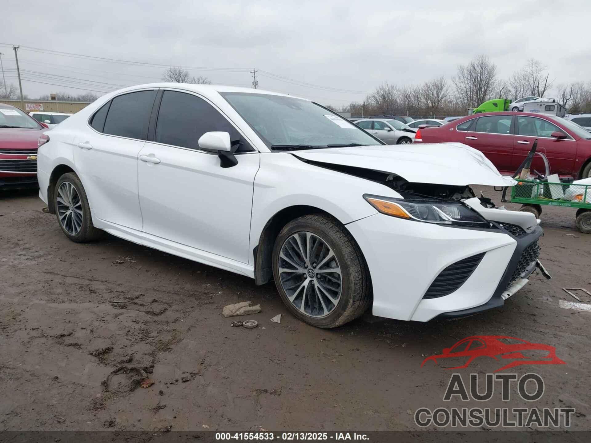 TOYOTA CAMRY 2020 - 4T1G11AK1LU380458