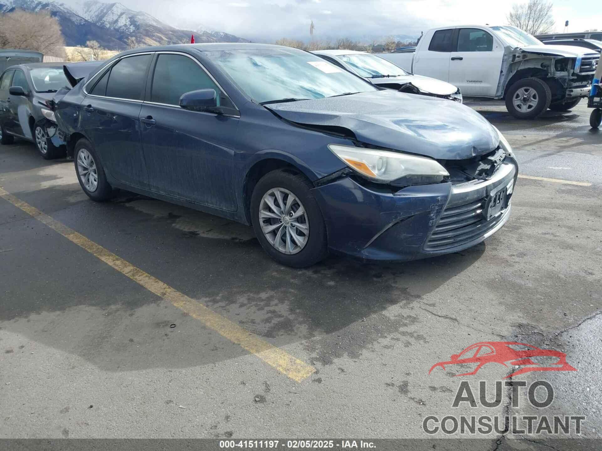 TOYOTA CAMRY 2016 - 4T1BF1FK0GU566437