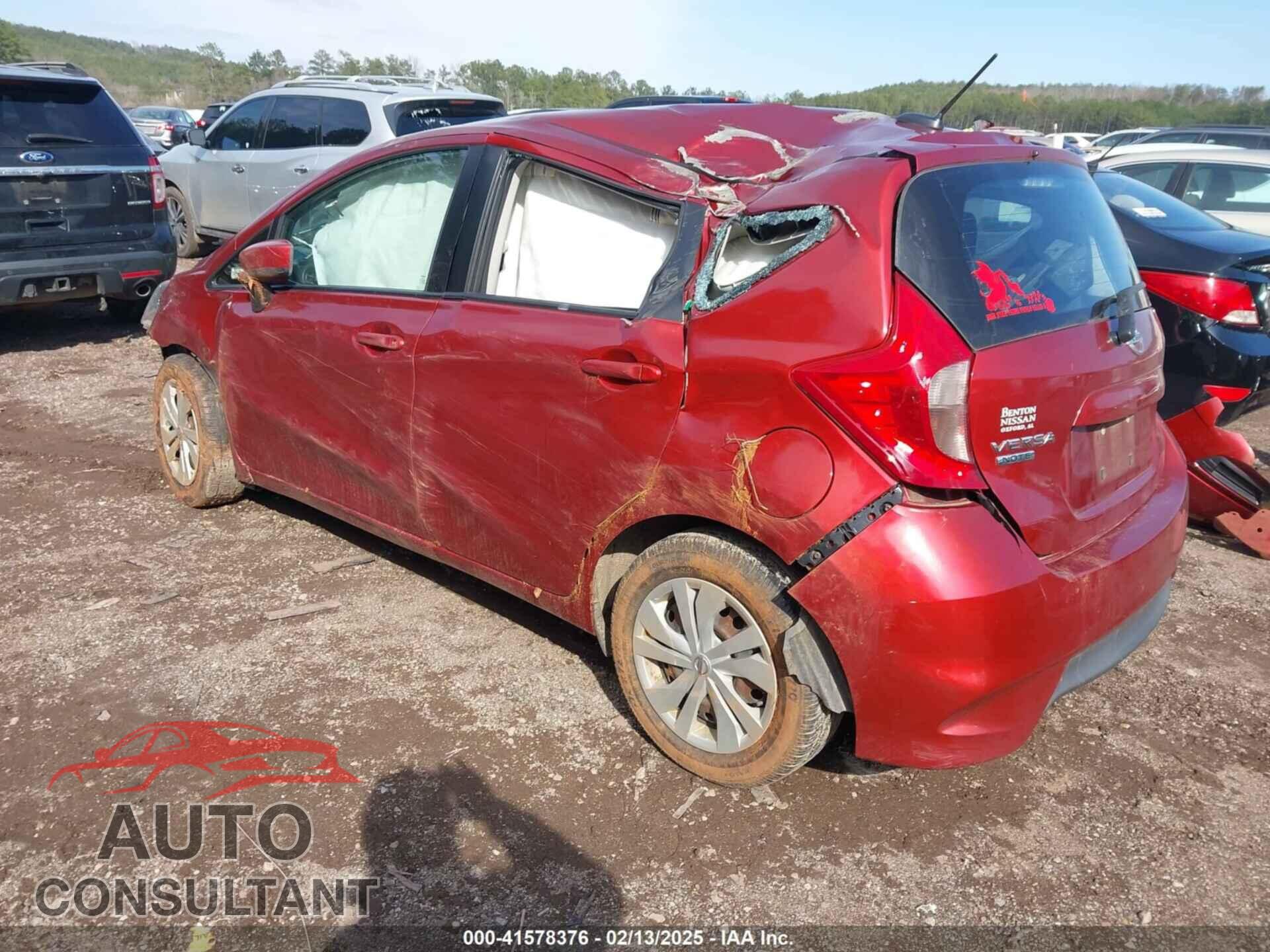 NISSAN VERSA NOTE 2017 - 3N1CE2CP7HL368809