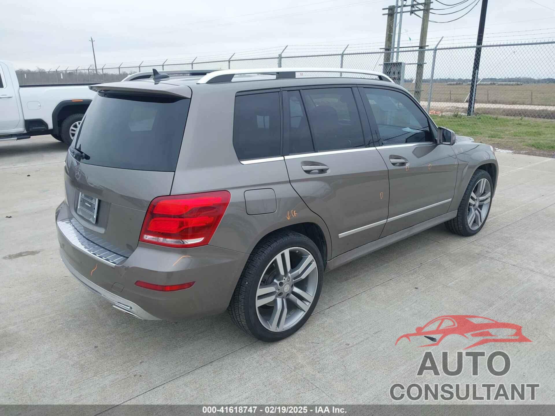 MERCEDES-BENZ GLK 350 2014 - WDCGG5HB0EG240879