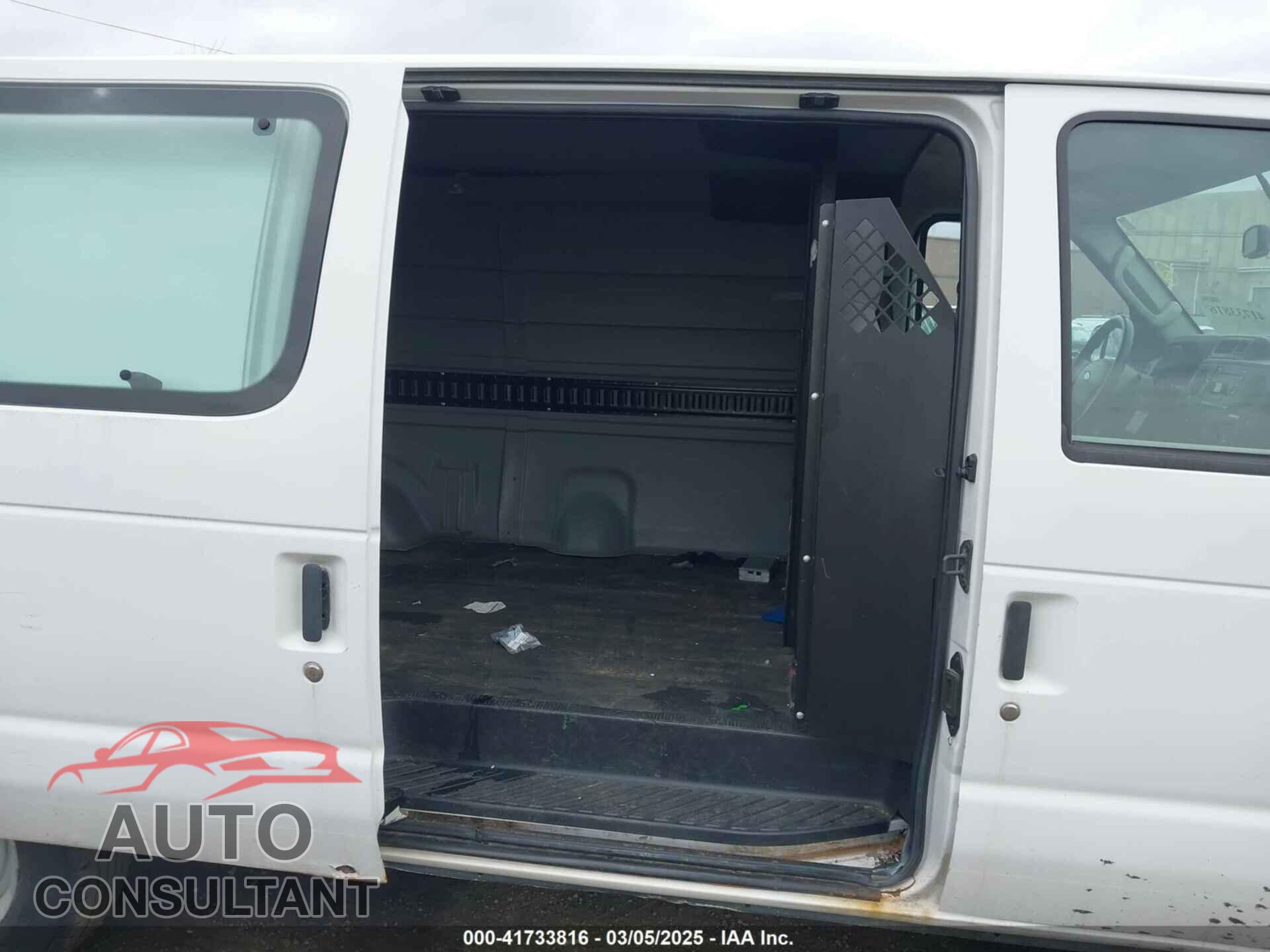 FORD E-150 2013 - 1FTNE1EW2DDA98781