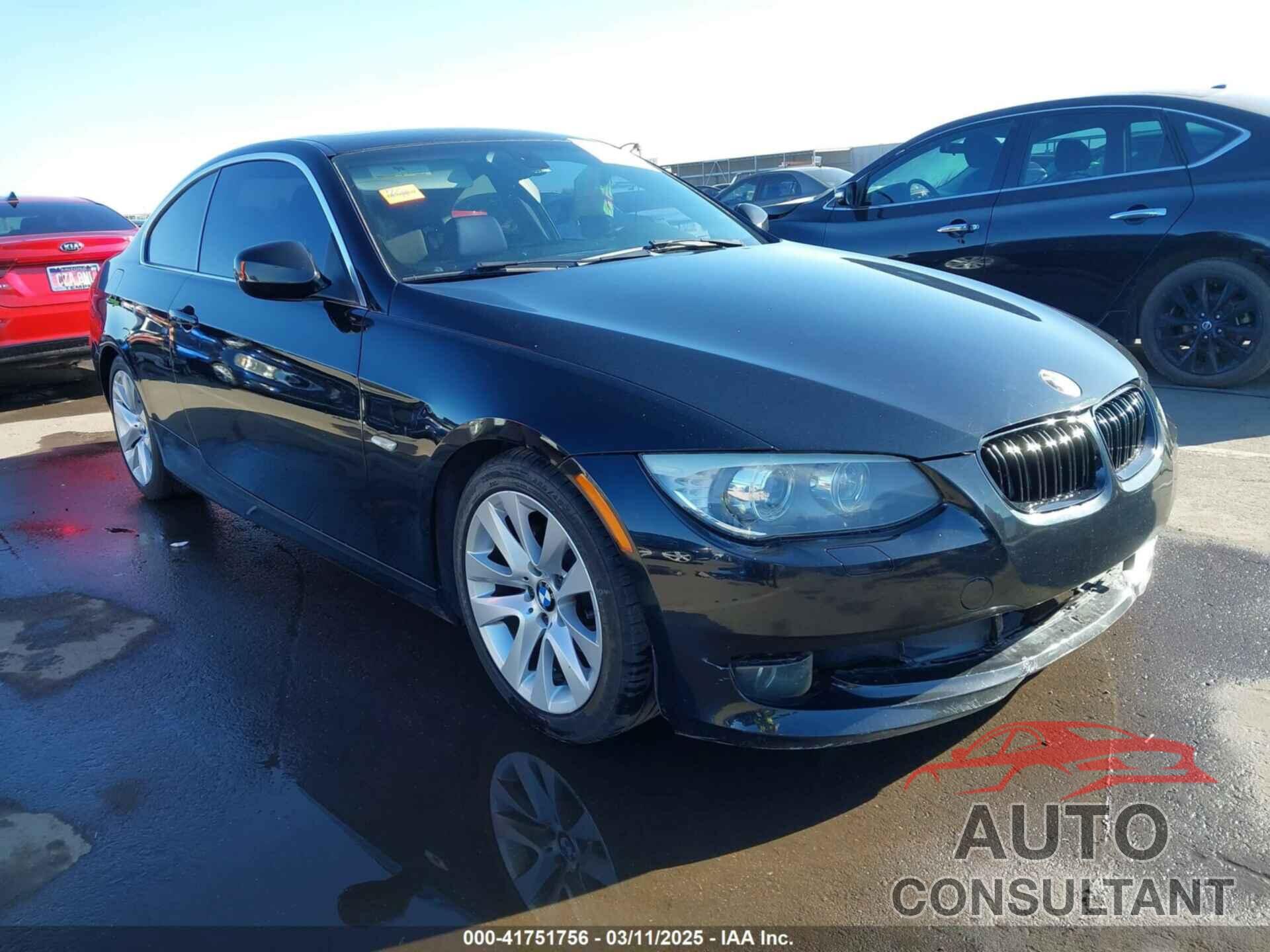 BMW 328I 2013 - WBAKE5C50DJ106959