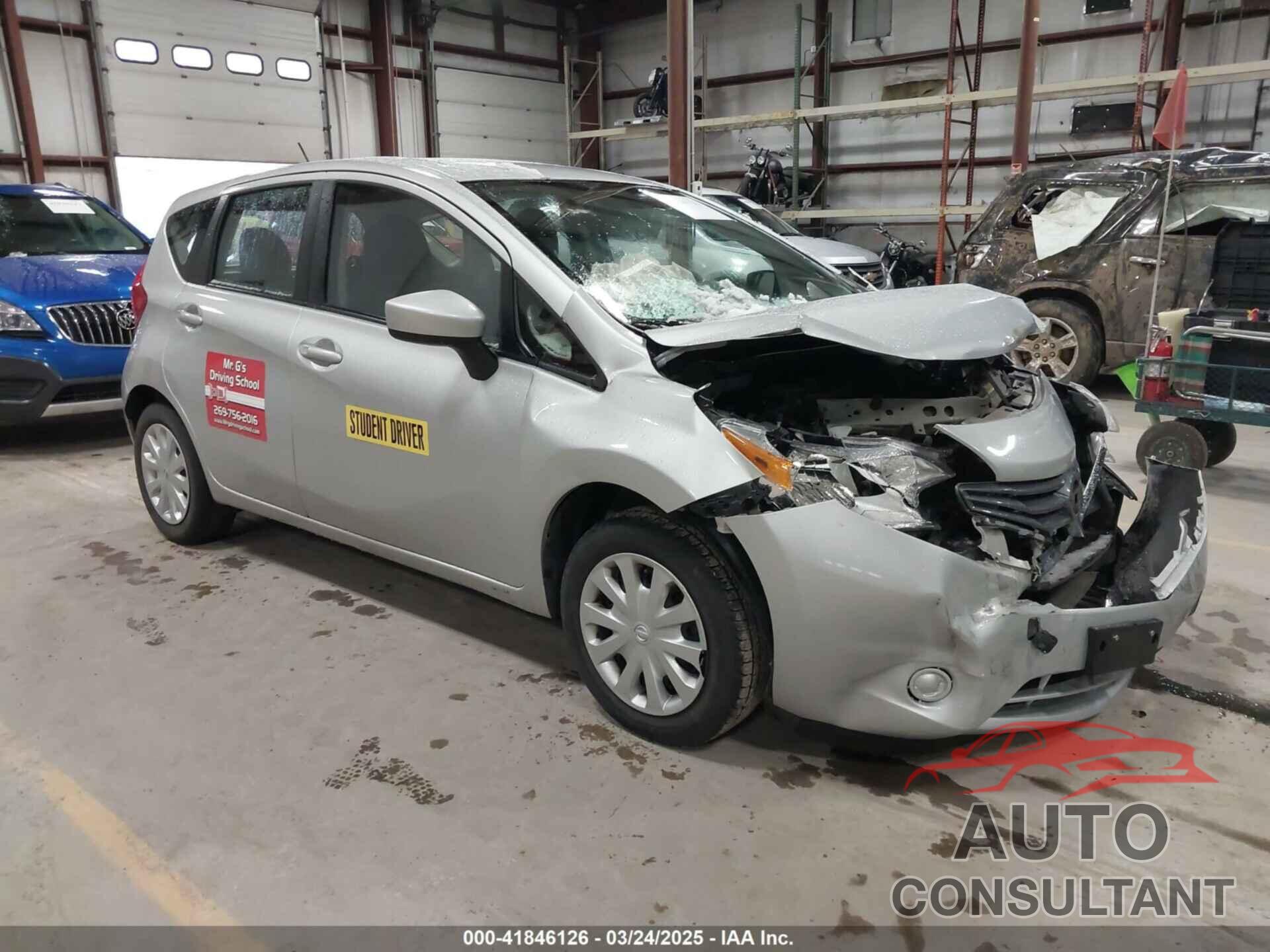 NISSAN VERSA NOTE 2016 - 3N1CE2CP2GL361023