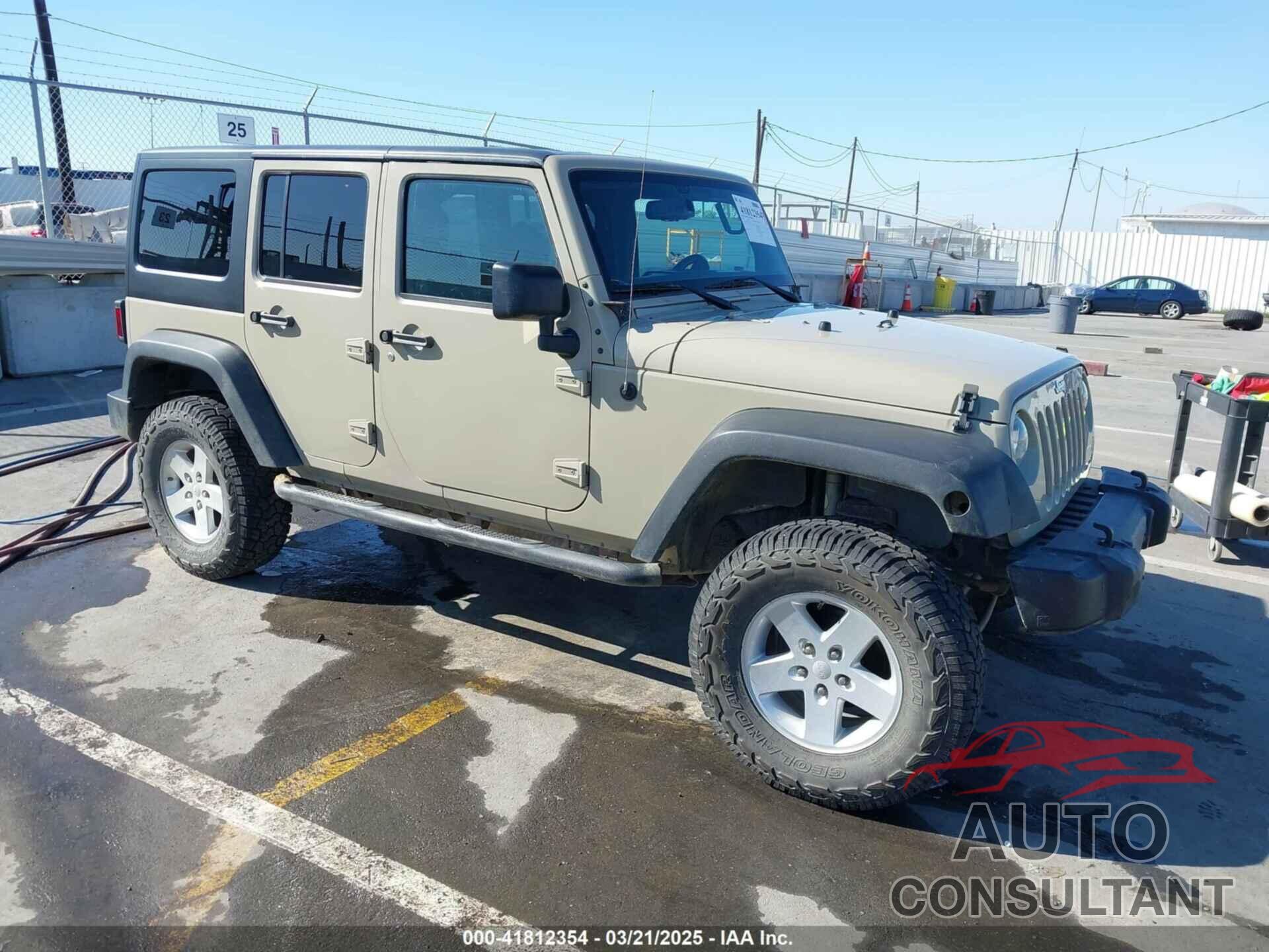 JEEP WRANGLER JK UNLIMITED 2018 - 1C4BJWDGXJL901134