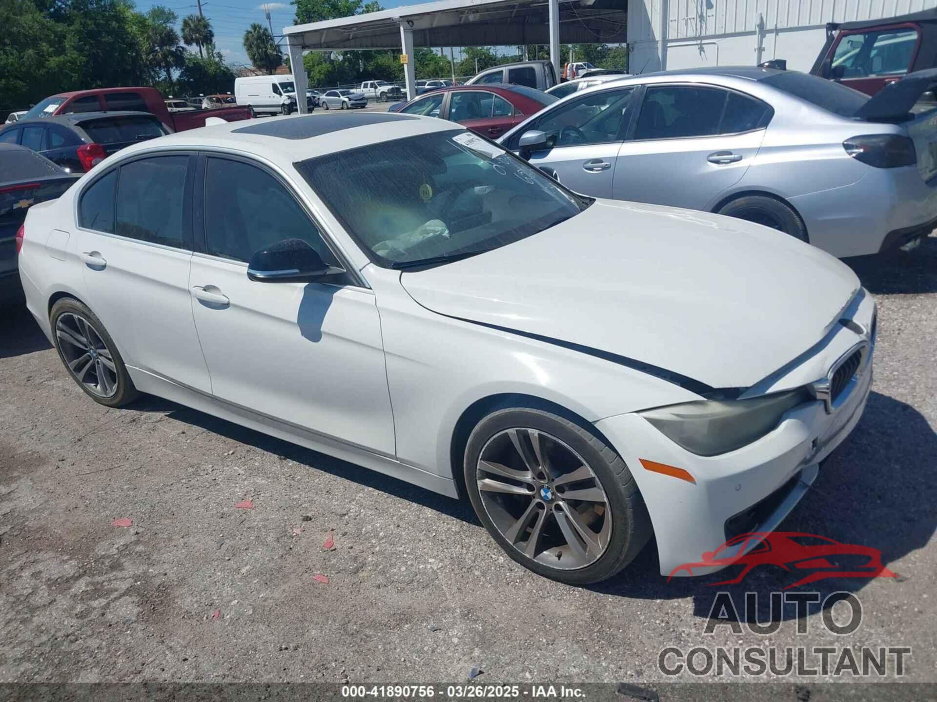 BMW 335I 2015 - WBA3A9C52FKW74845