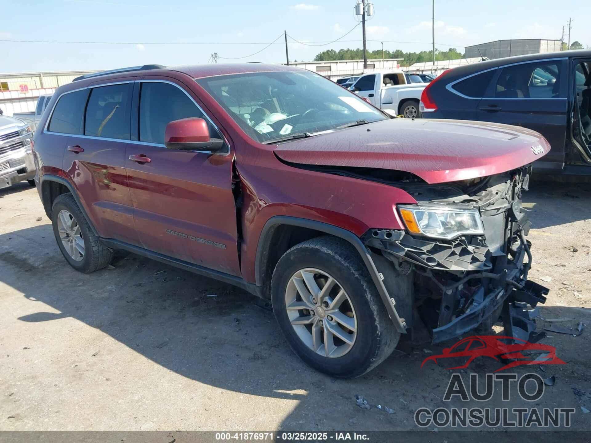 JEEP GRAND CHEROKEE 2017 - 1C4RJEAG4HC674921
