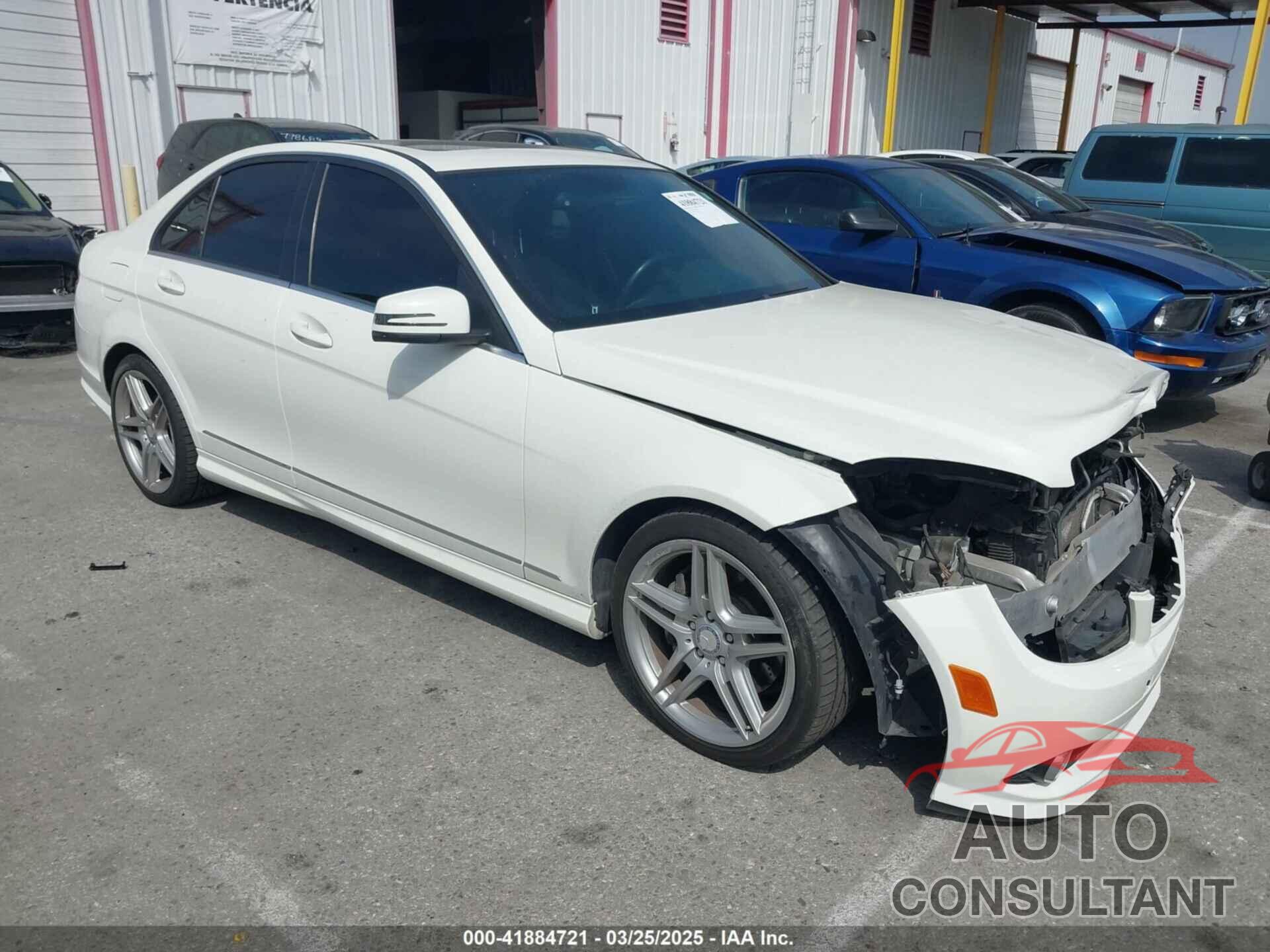MERCEDES-BENZ C 350 2010 - WDDGF5GB3AR088966
