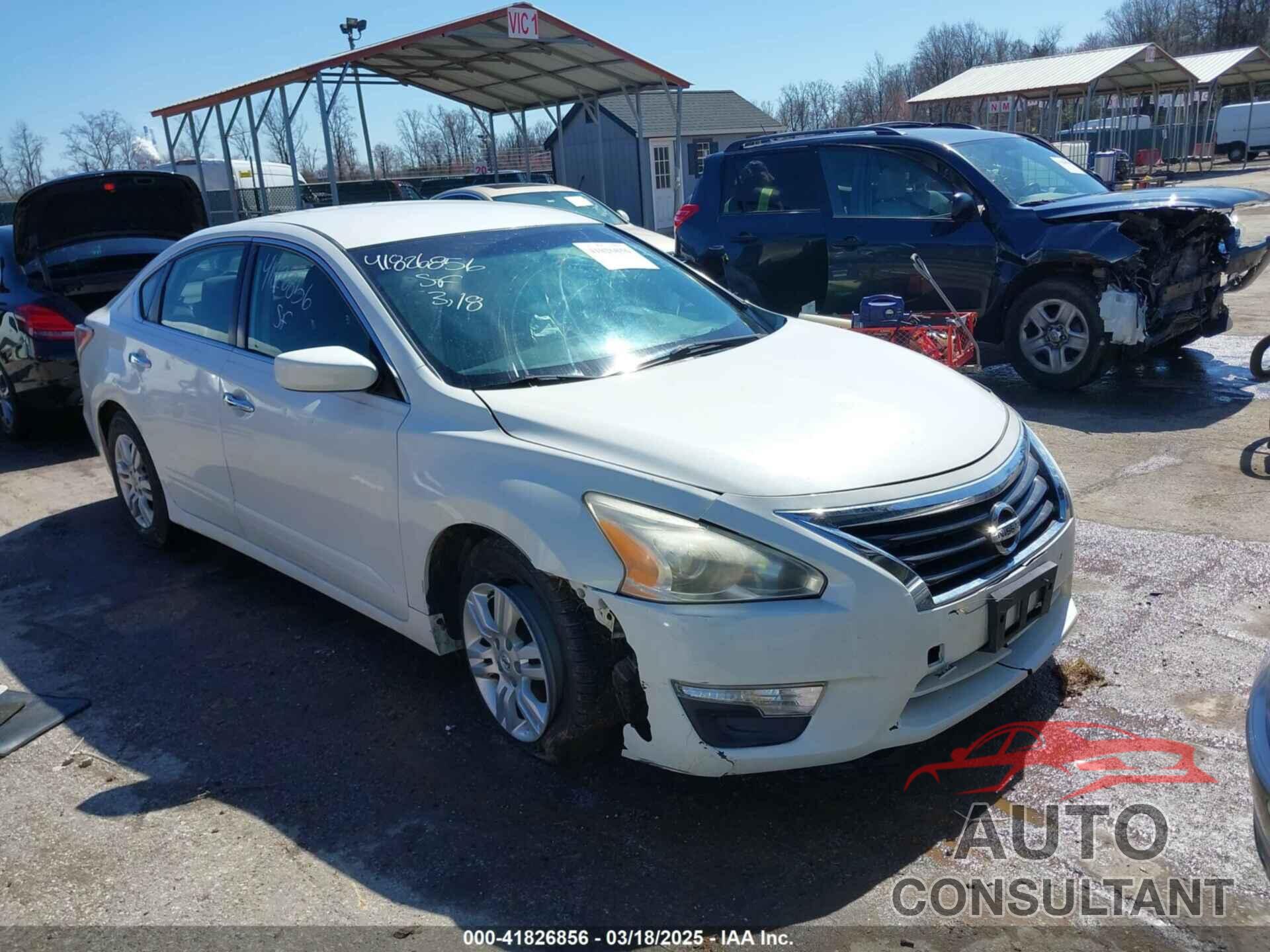 NISSAN ALTIMA 2014 - 1N4AL3AP1EN349712