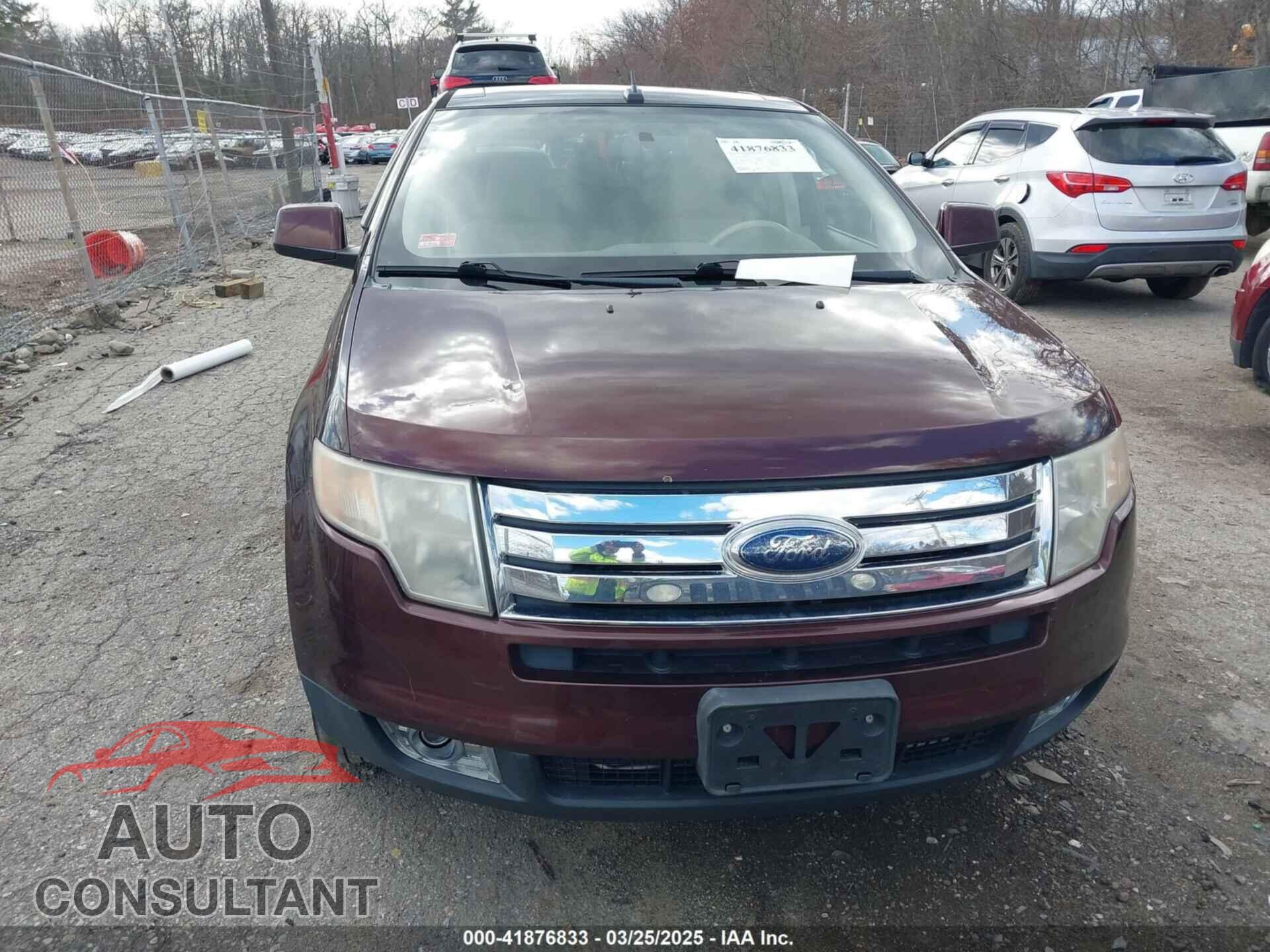 FORD EDGE 2009 - 2FMDK49C89BB03710