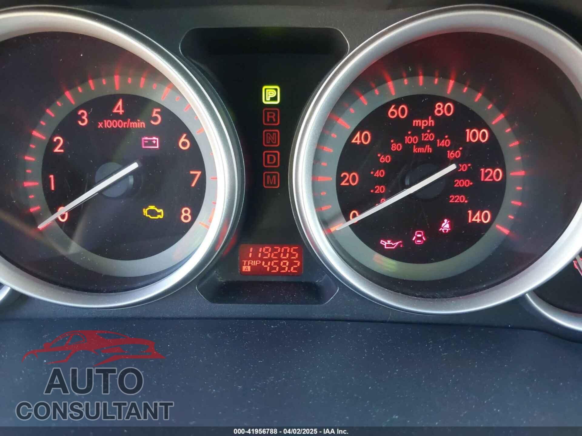 MAZDA CX-9 2010 - JM3TB3MV8A0215892