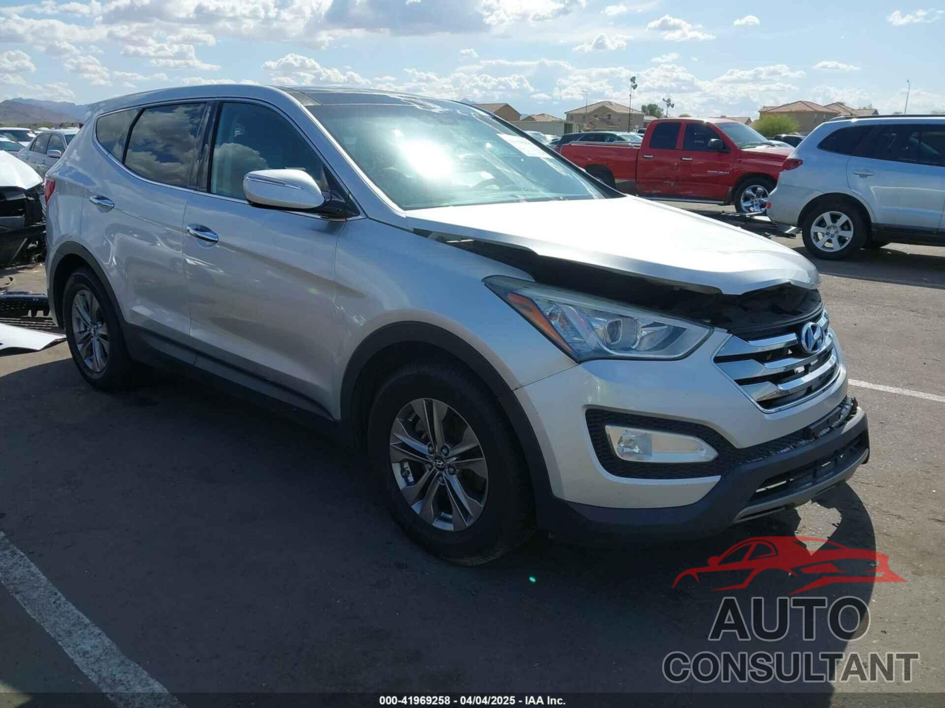 HYUNDAI SANTA FE SPORT 2014 - 5XYZU3LB1EG126783
