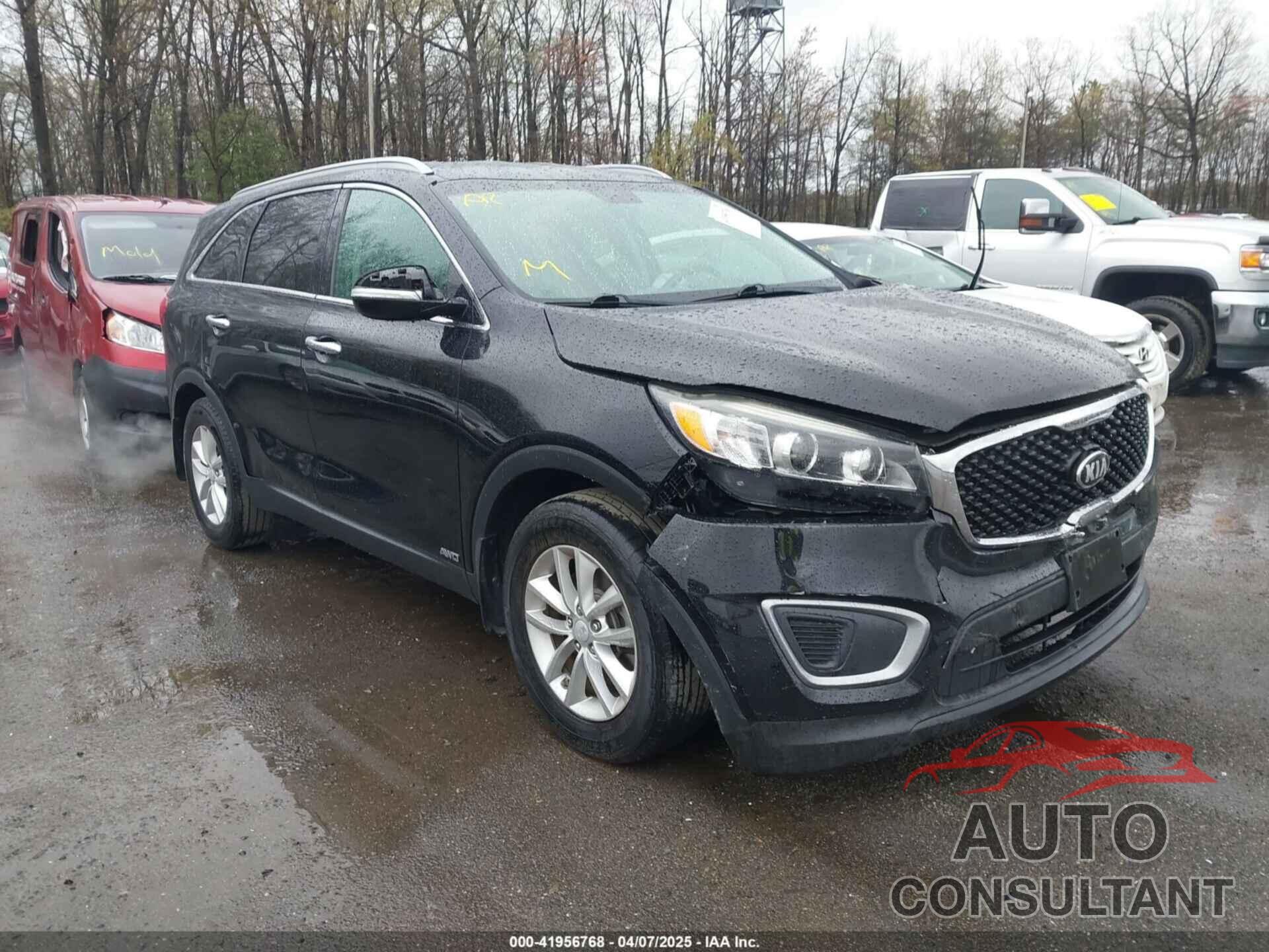 KIA SORENTO 2016 - 5XYPGDA33GG042323