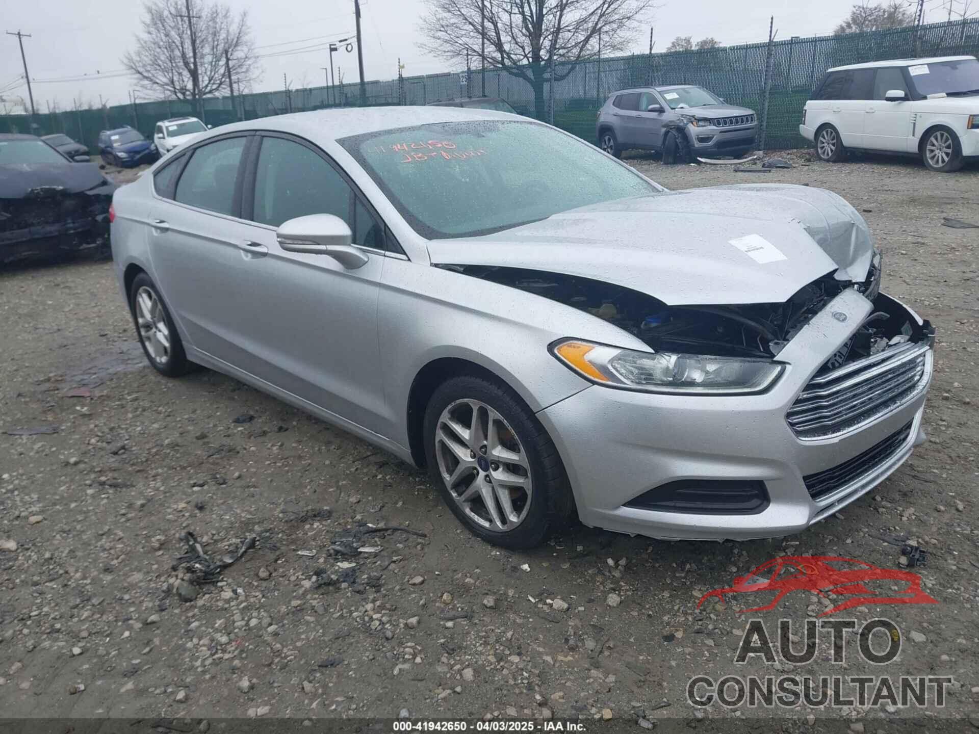 FORD FUSION 2015 - 3FA6P0H72FR148978