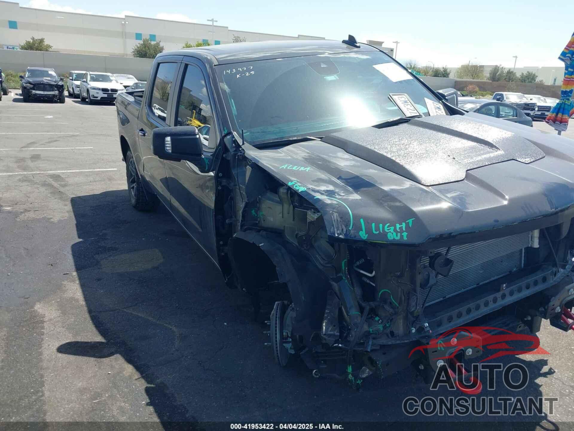 CHEVROLET SILVERADO 1500 2023 - 3GCUDFED4PG344246