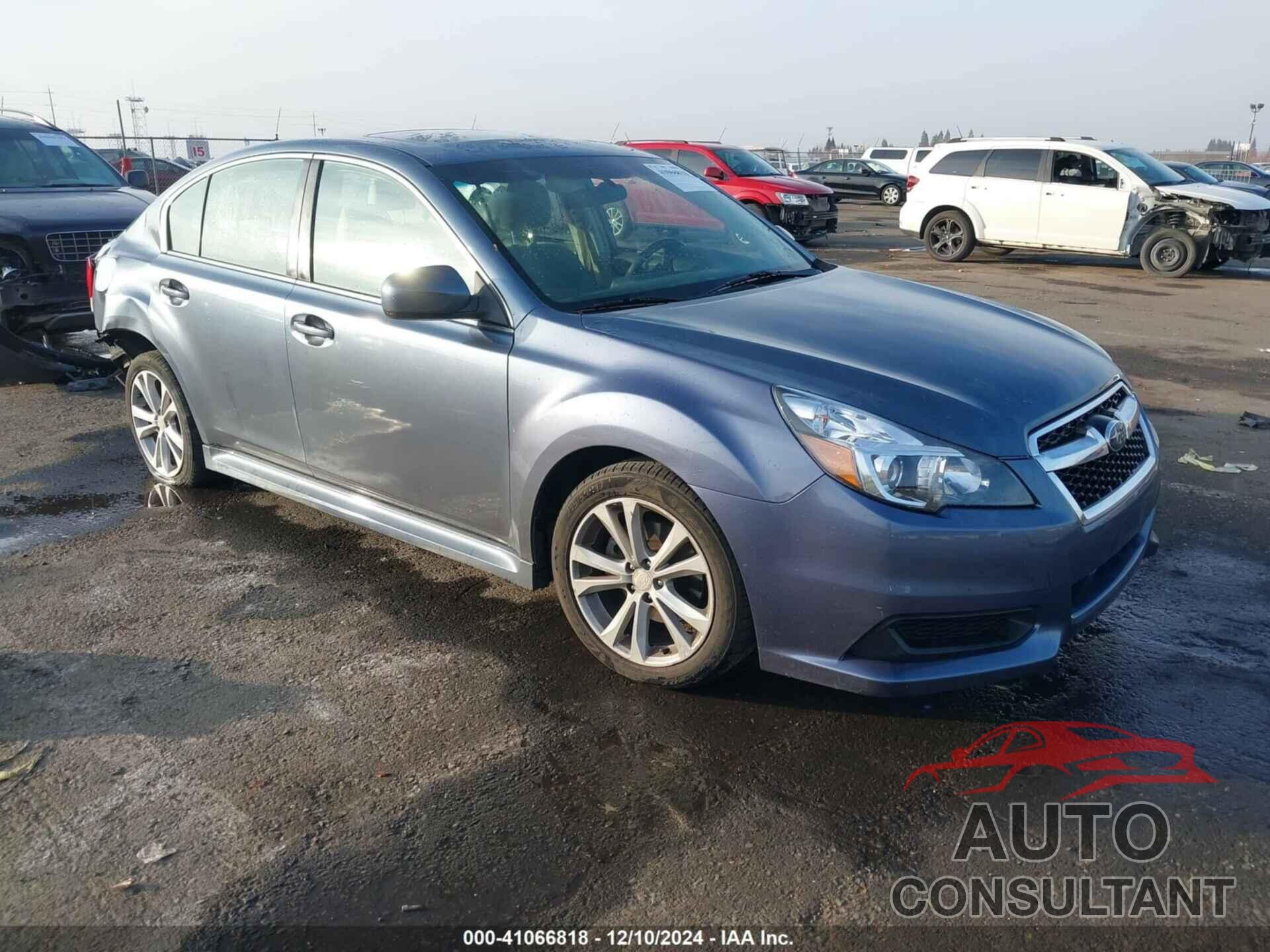 SUBARU LEGACY 2013 - 4S3BMBG65D3047421