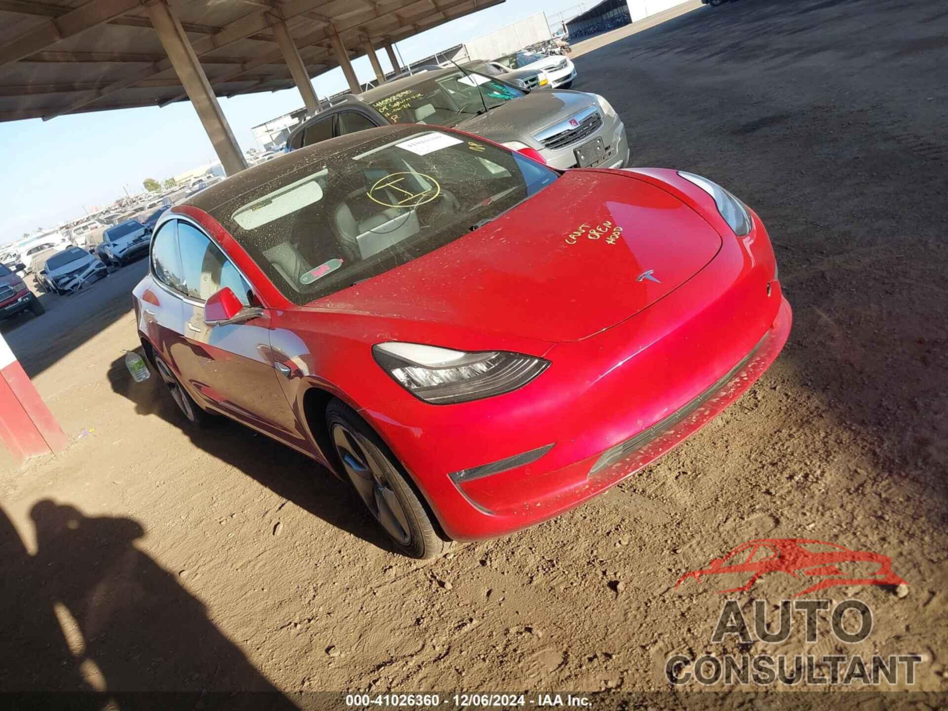 TESLA MODEL 3 2020 - 5YJ3E1EB2LF664188