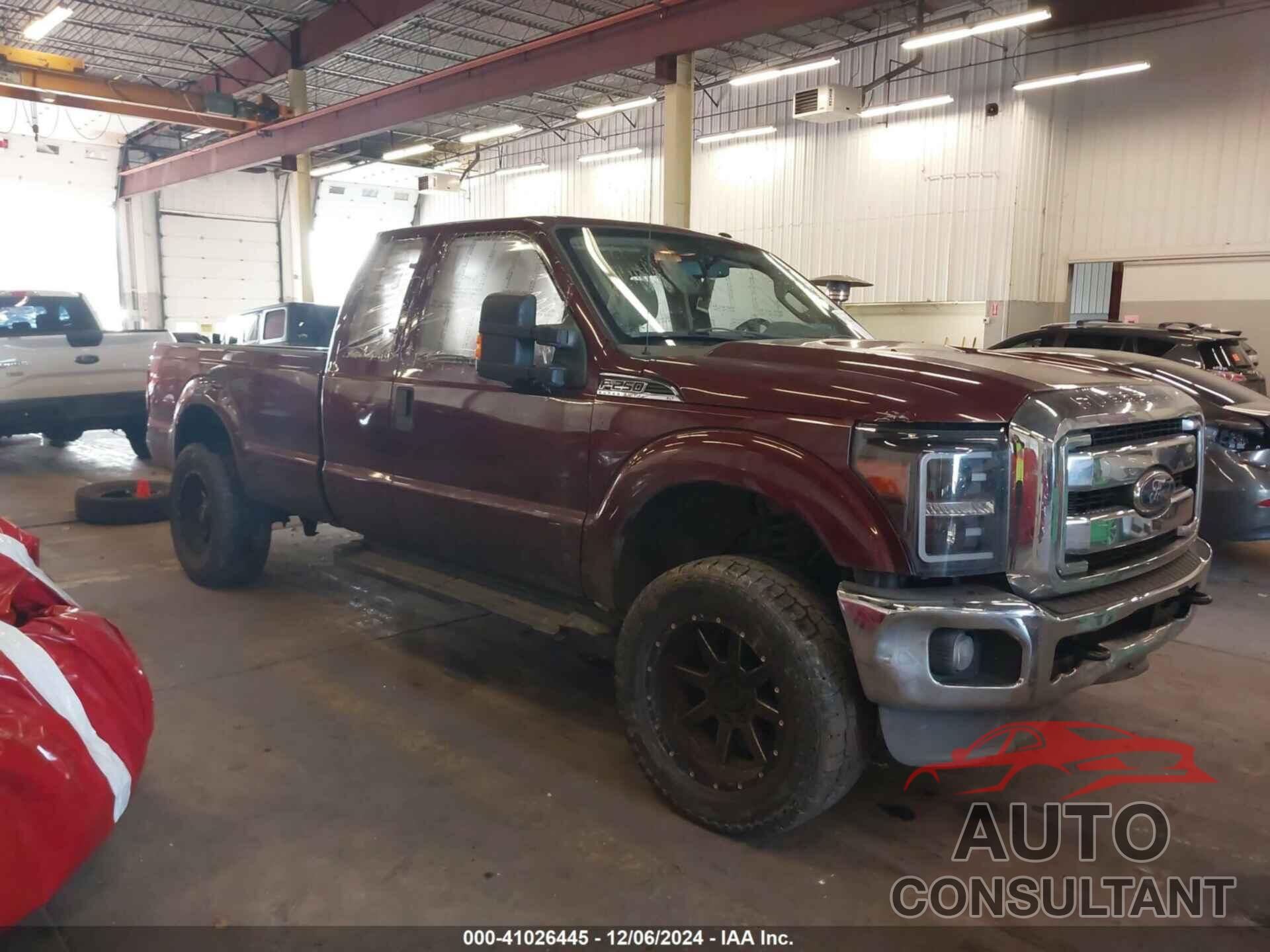 FORD F-250 2011 - 1FT7X2B69BEB47253