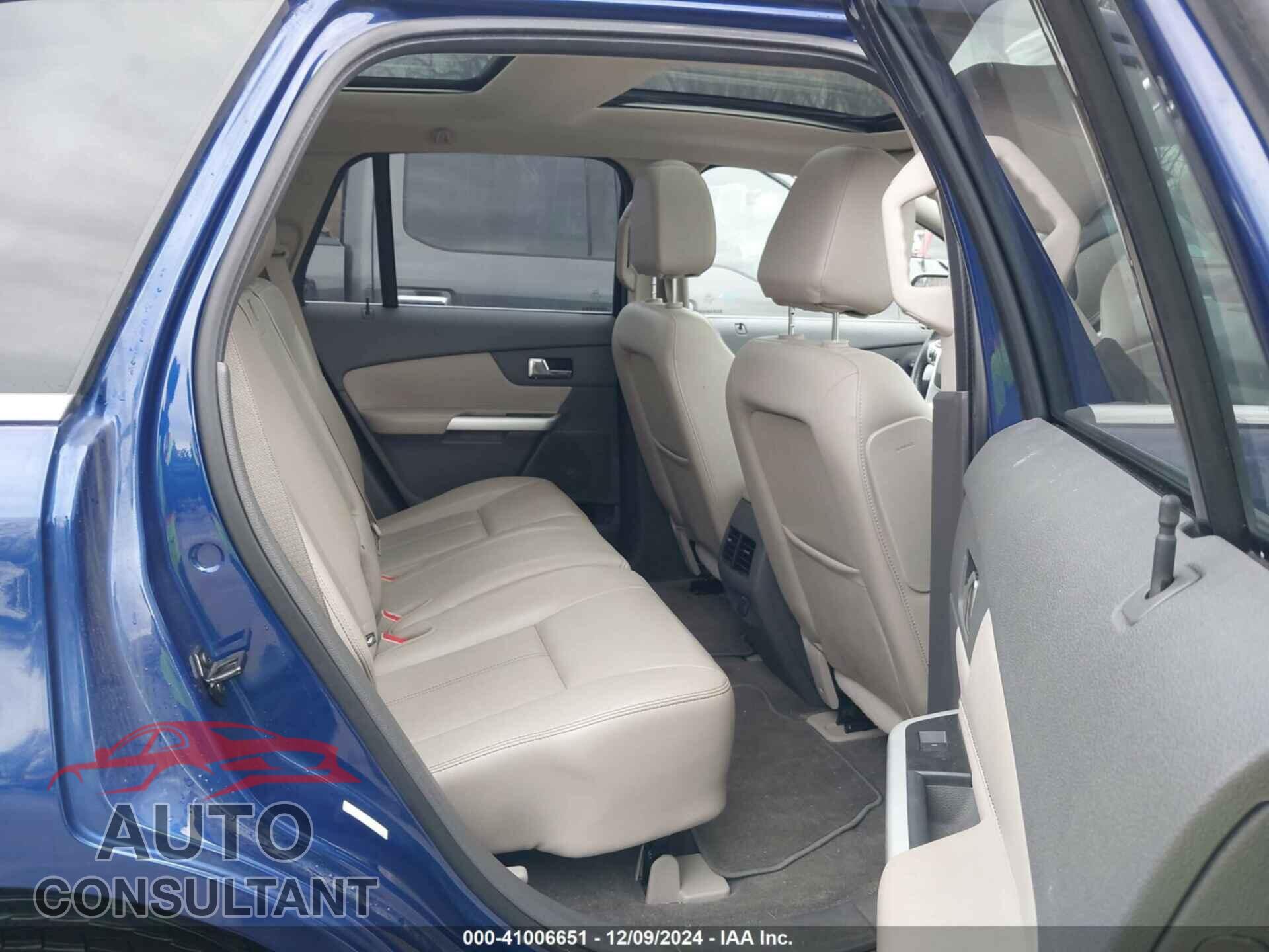 FORD EDGE 2013 - 2FMDK3KC3DBA43848