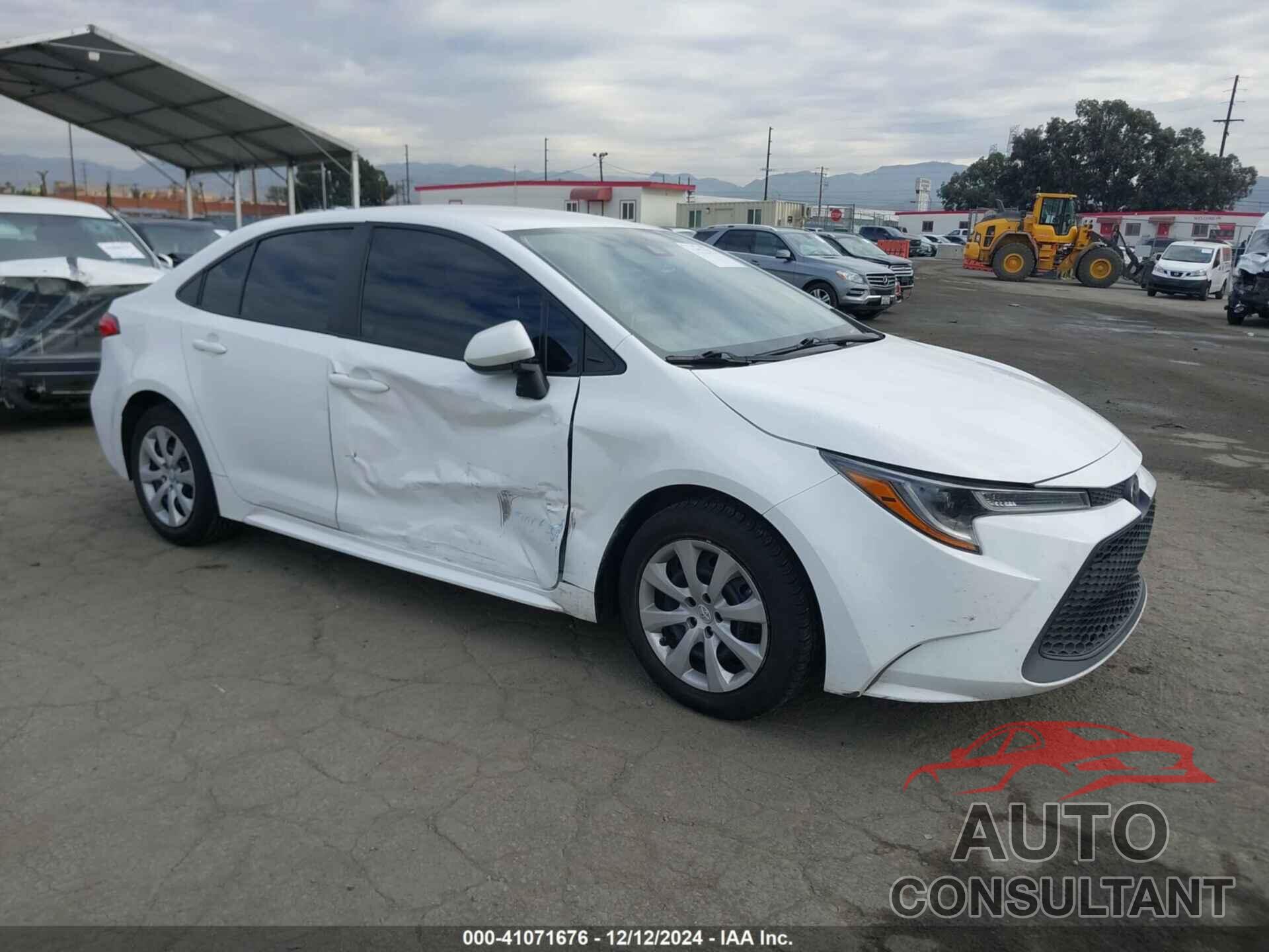 TOYOTA COROLLA 2021 - 5YFEPMAE3MP185157