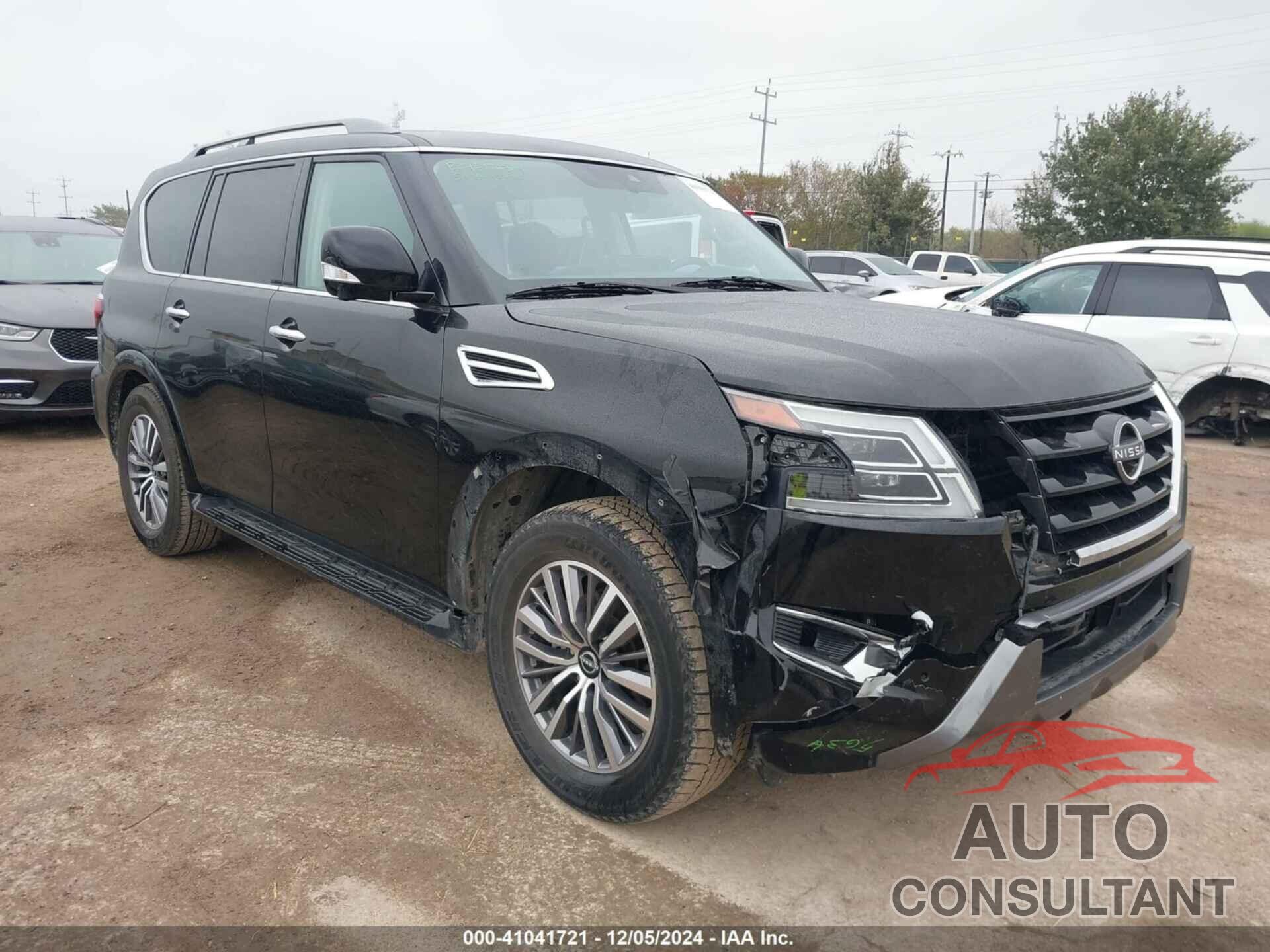 NISSAN ARMADA 2023 - JN8AY2BA8P9402549