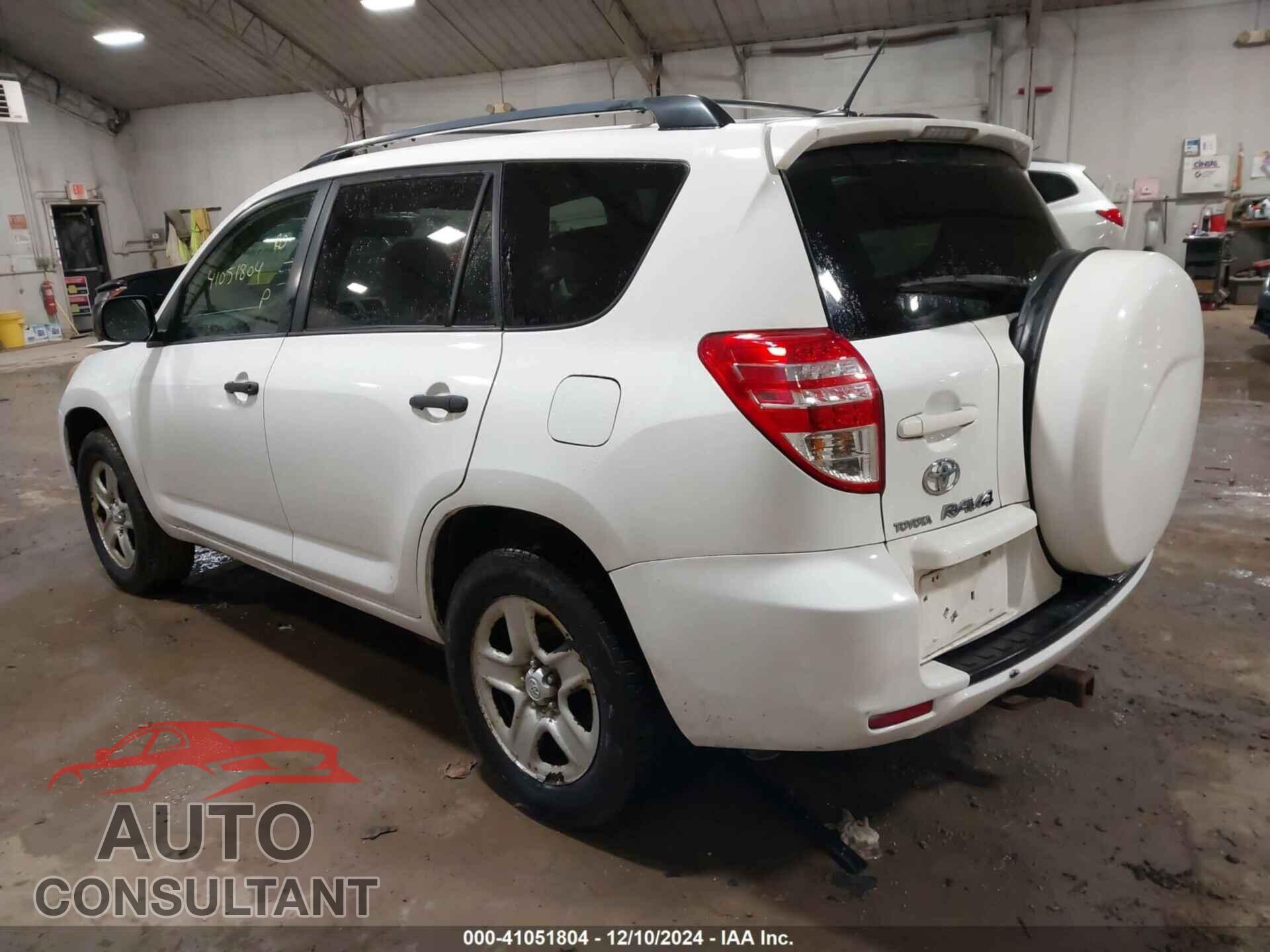 TOYOTA RAV4 2012 - 2T3BF4DV7CW207425