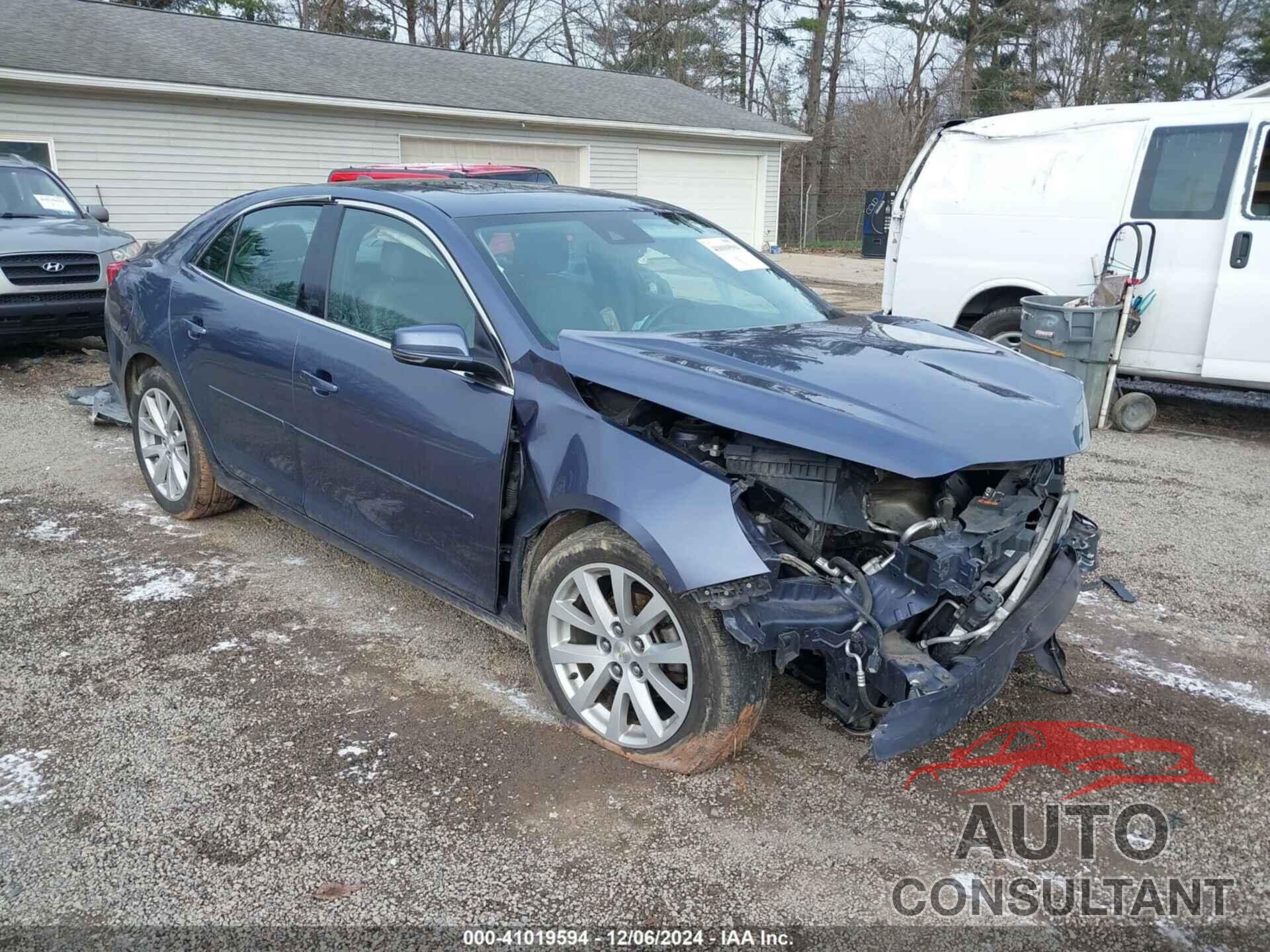 CHEVROLET MALIBU 2013 - 1G11E5SA6DF165460