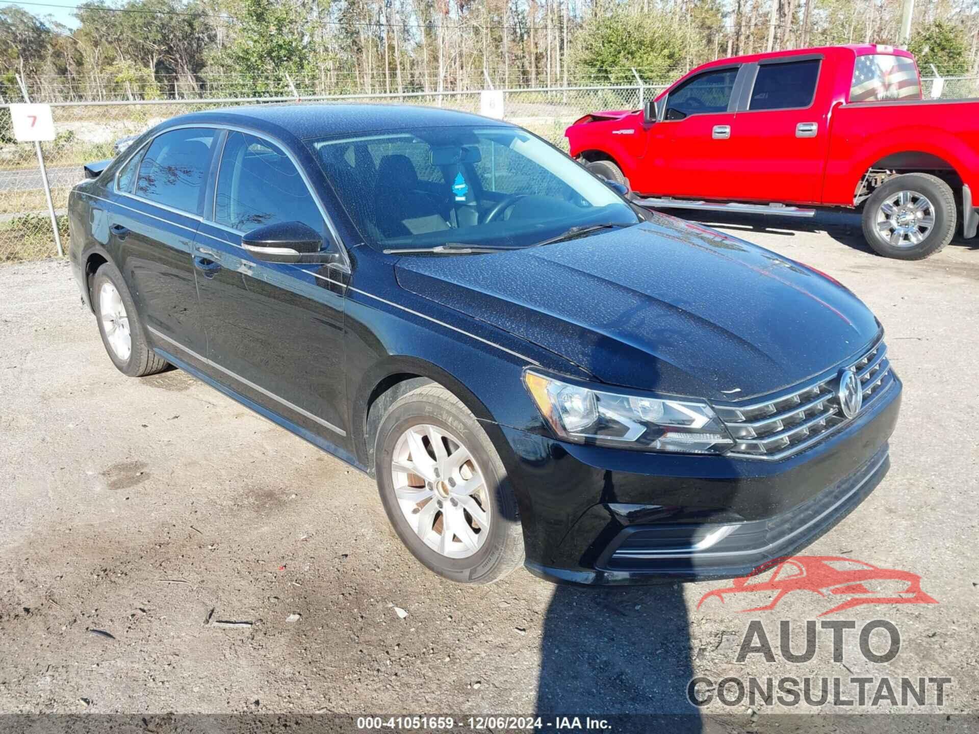 VOLKSWAGEN PASSAT 2016 - 1VWAT7A33GC008080