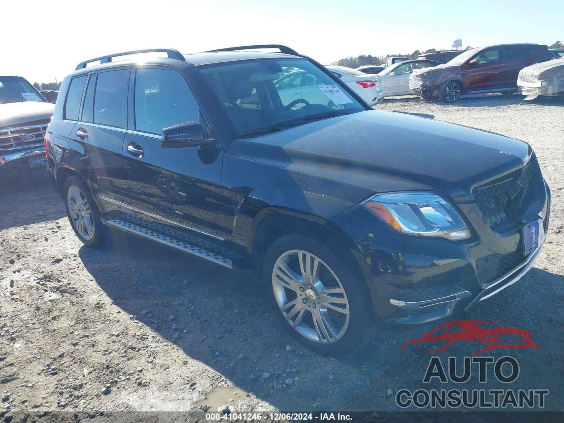 MERCEDES-BENZ GLK 350 2013 - WDCGG5HB1DG054783
