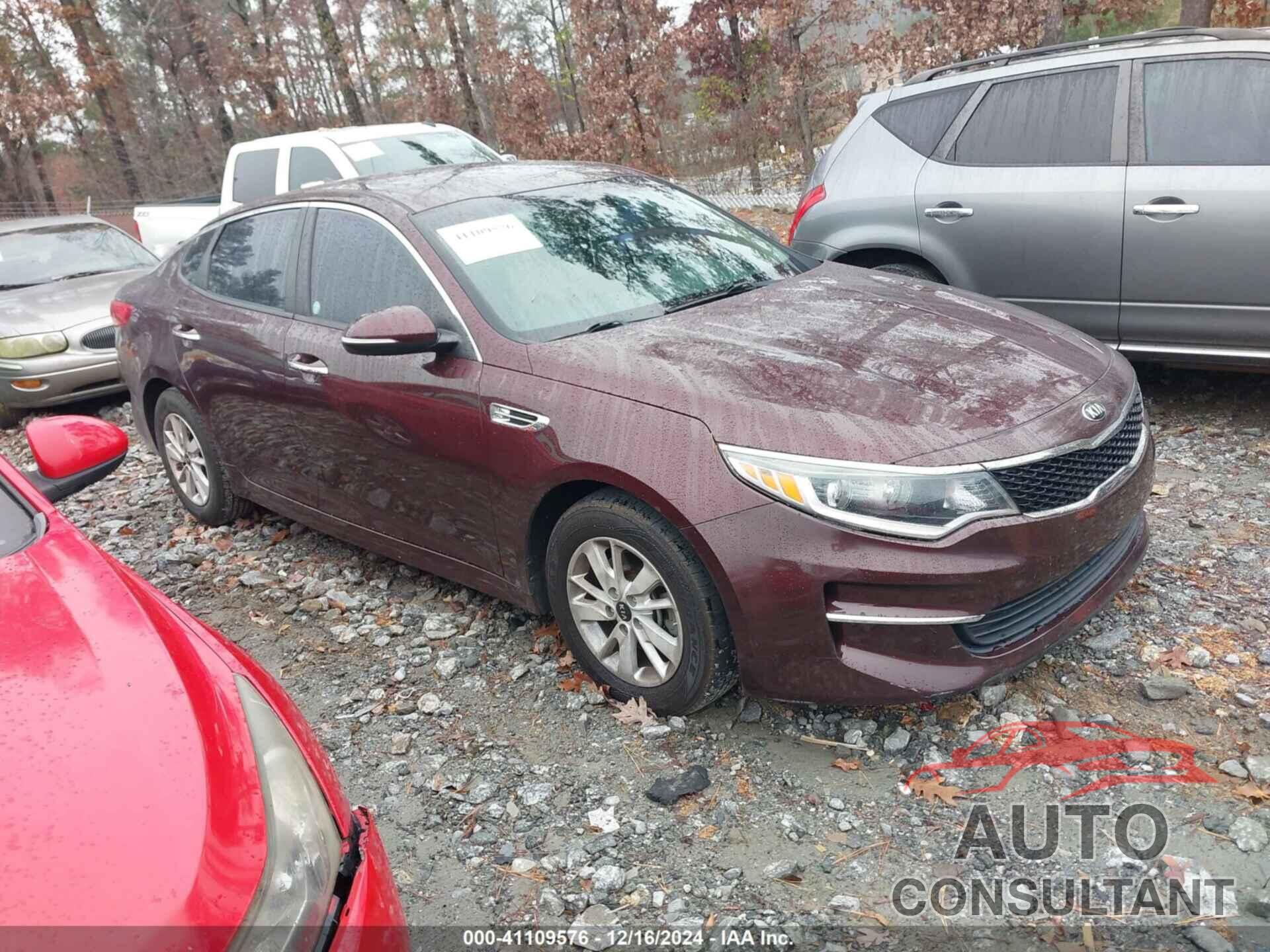 KIA OPTIMA 2018 - 5XXGT4L38JG209425