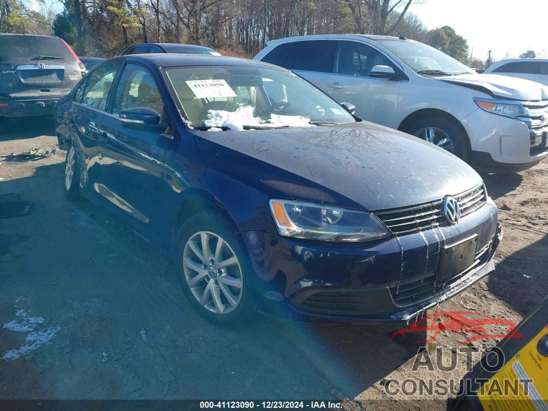 VOLKSWAGEN JETTA 2013 - 3VWDP7AJ7DM295997