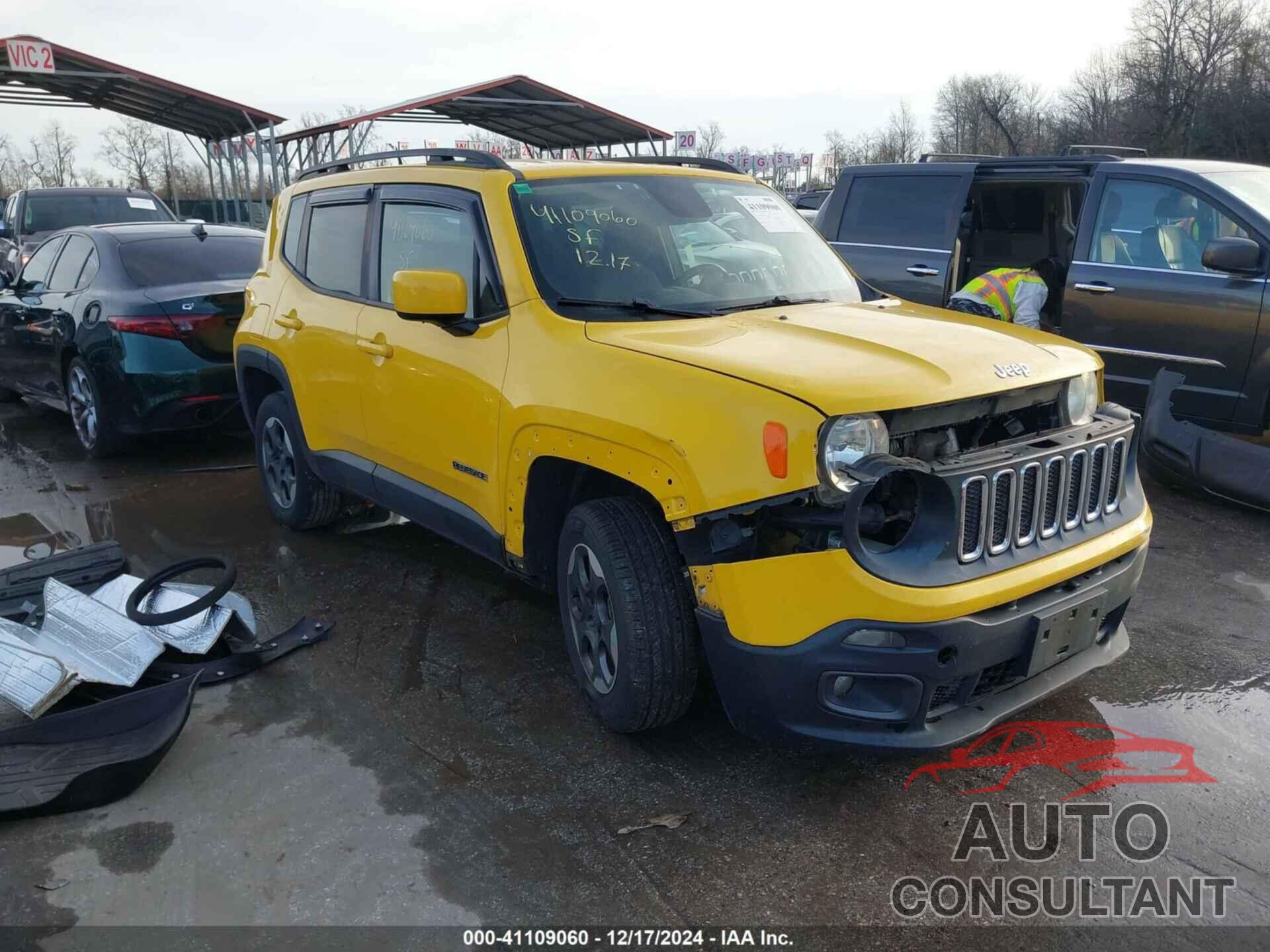 JEEP RENEGADE 2015 - ZACCJBBH0FPB68246