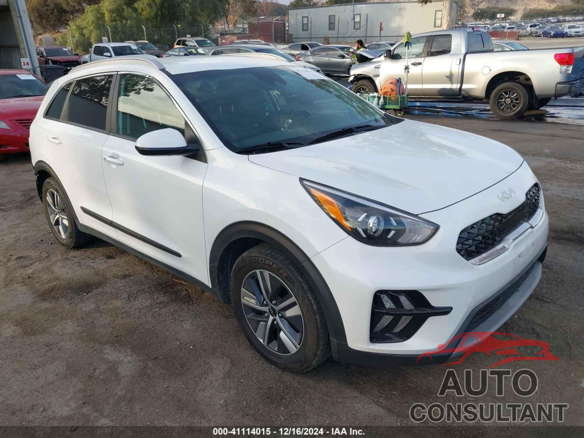 KIA NIRO 2022 - KNDCB3LC5N5546642