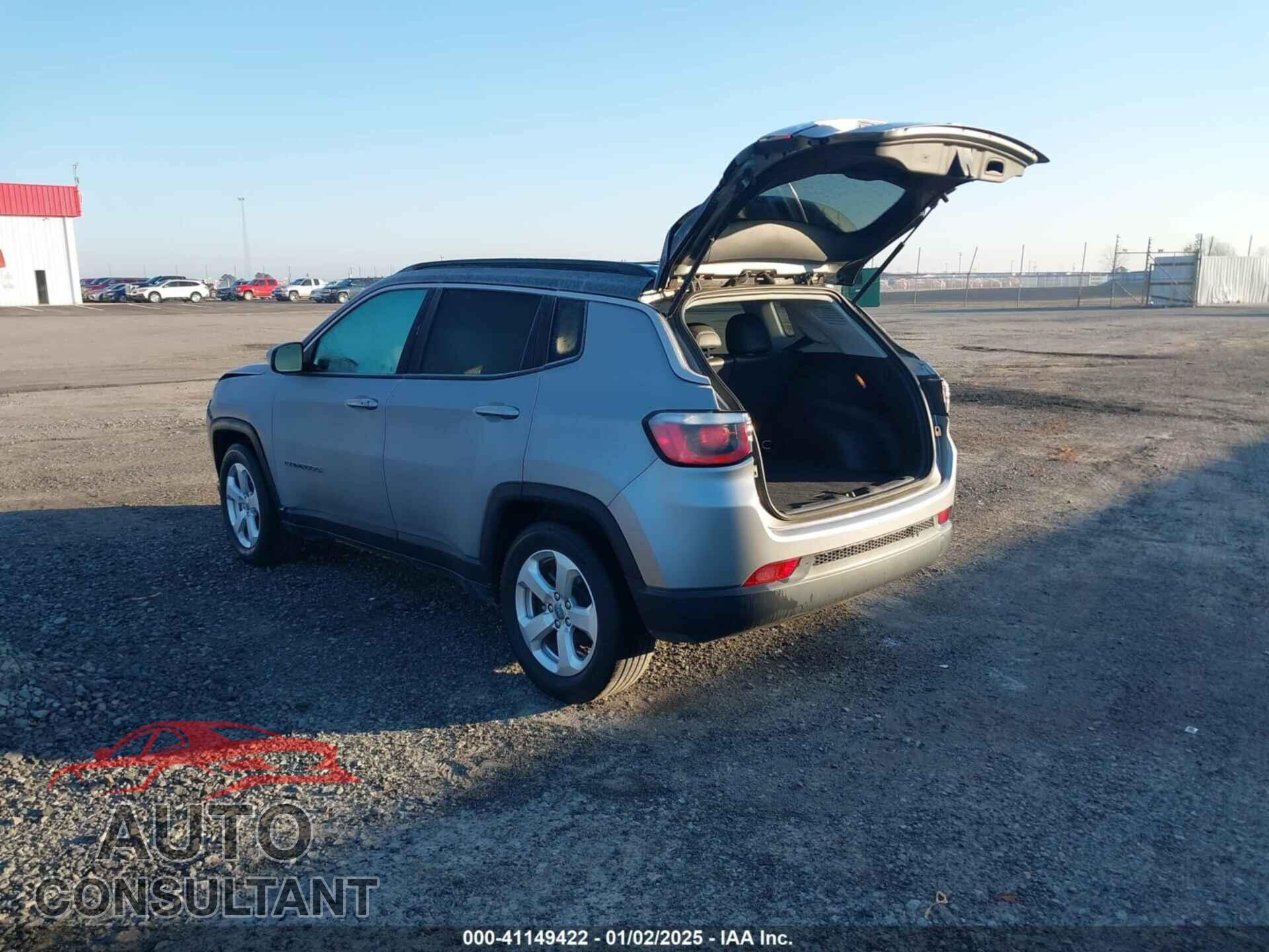 JEEP COMPASS 2020 - 3C4NJCBB7LT170141