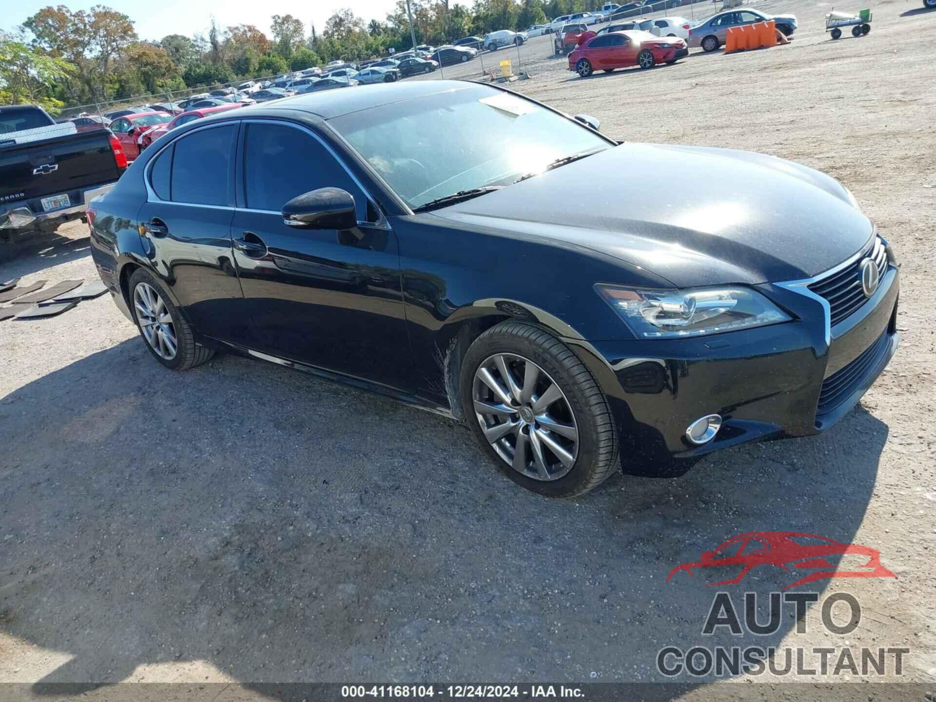 LEXUS GS 350 2015 - JTHCE1BL1FA000957