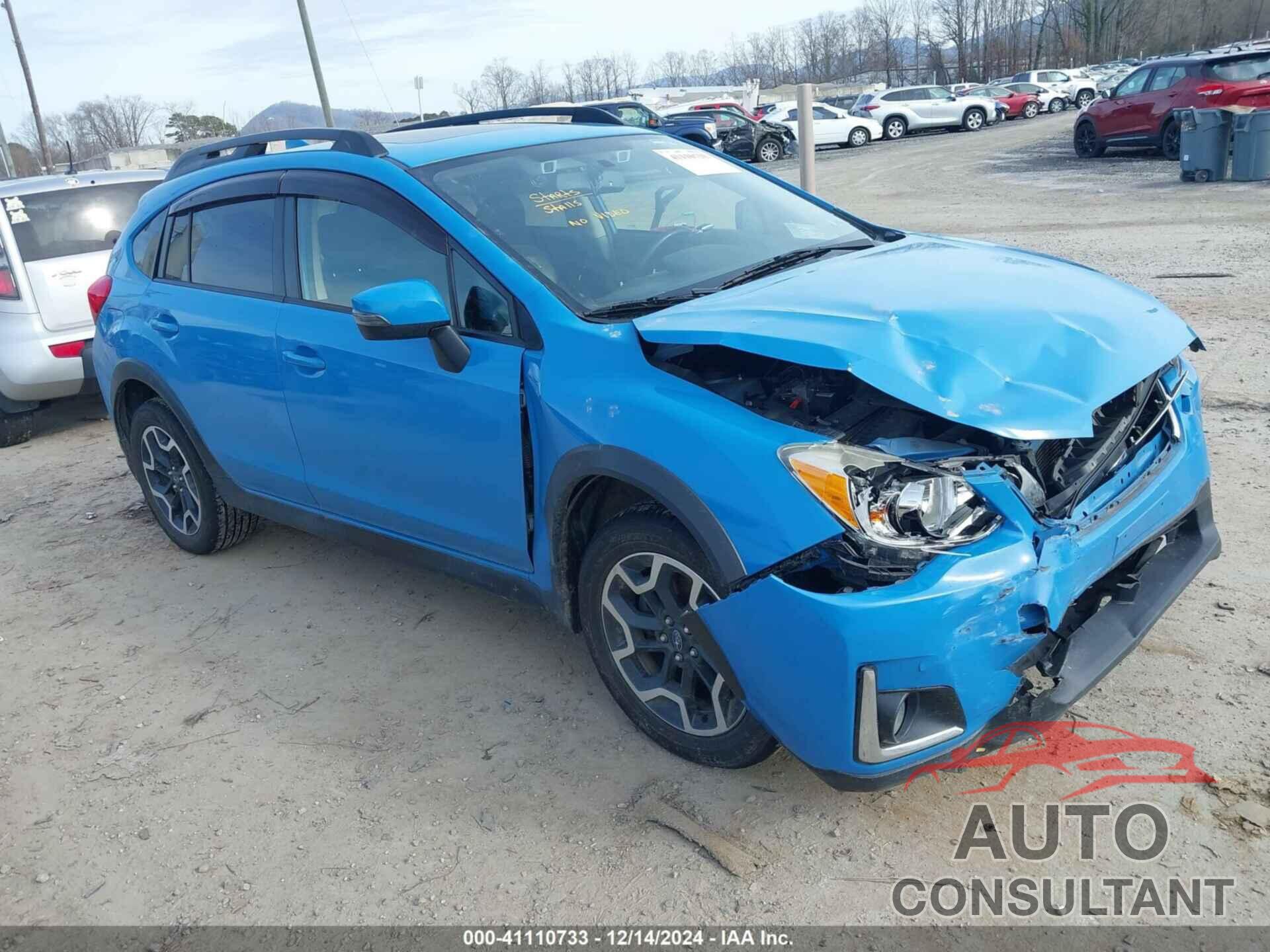 SUBARU CROSSTREK 2016 - JF2GPANCXGH311208