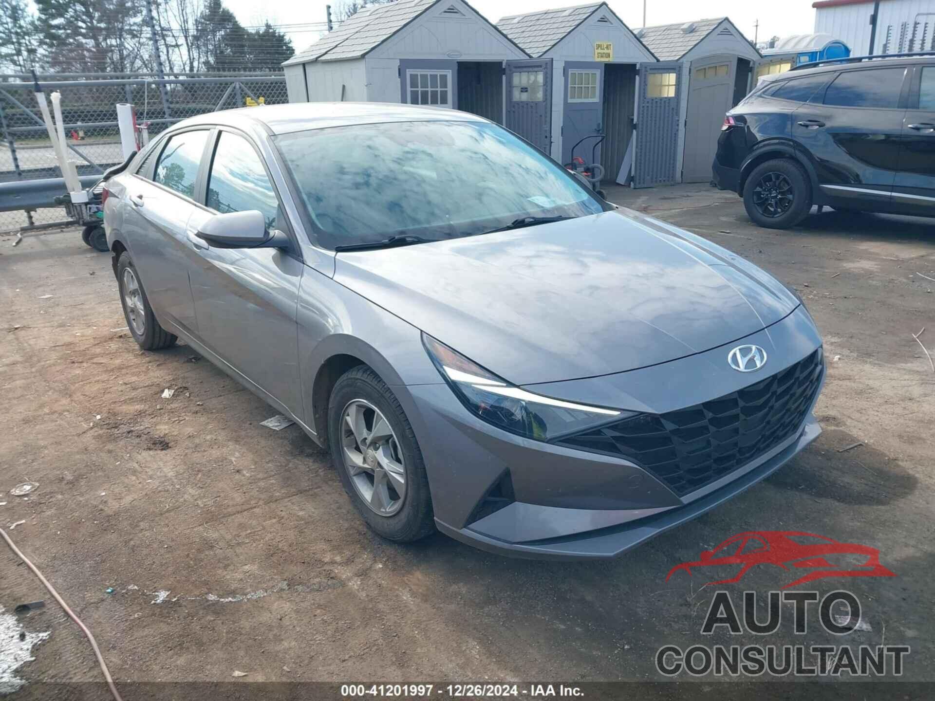 HYUNDAI ELANTRA 2022 - KMHLL4AG9NU255300