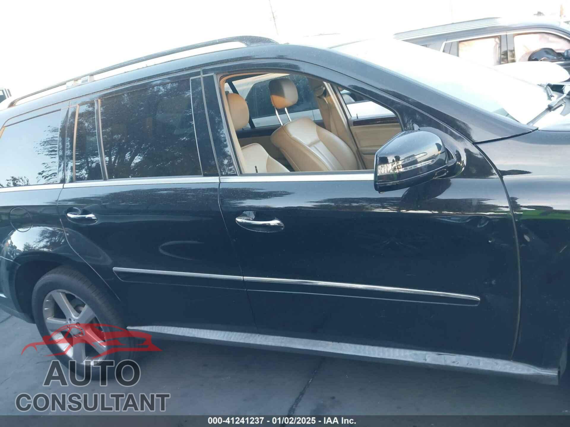 MERCEDES-BENZ GL 2012 - 4JGBF7BE3CA781910