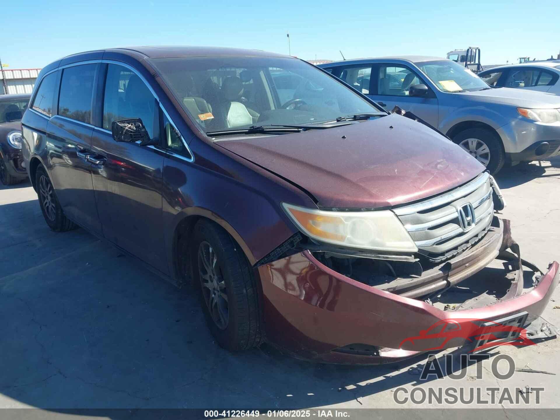 HONDA ODYSSEY 2011 - 5FNRL5H67BB083886