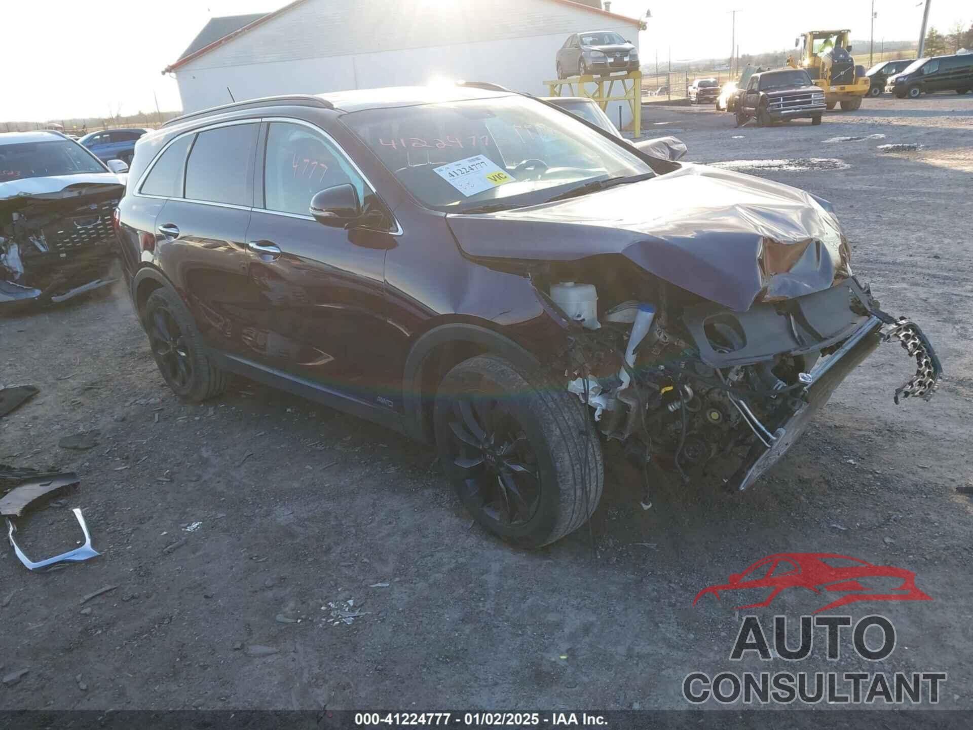 KIA SORENTO 2020 - 5XYPGDA55LG694789