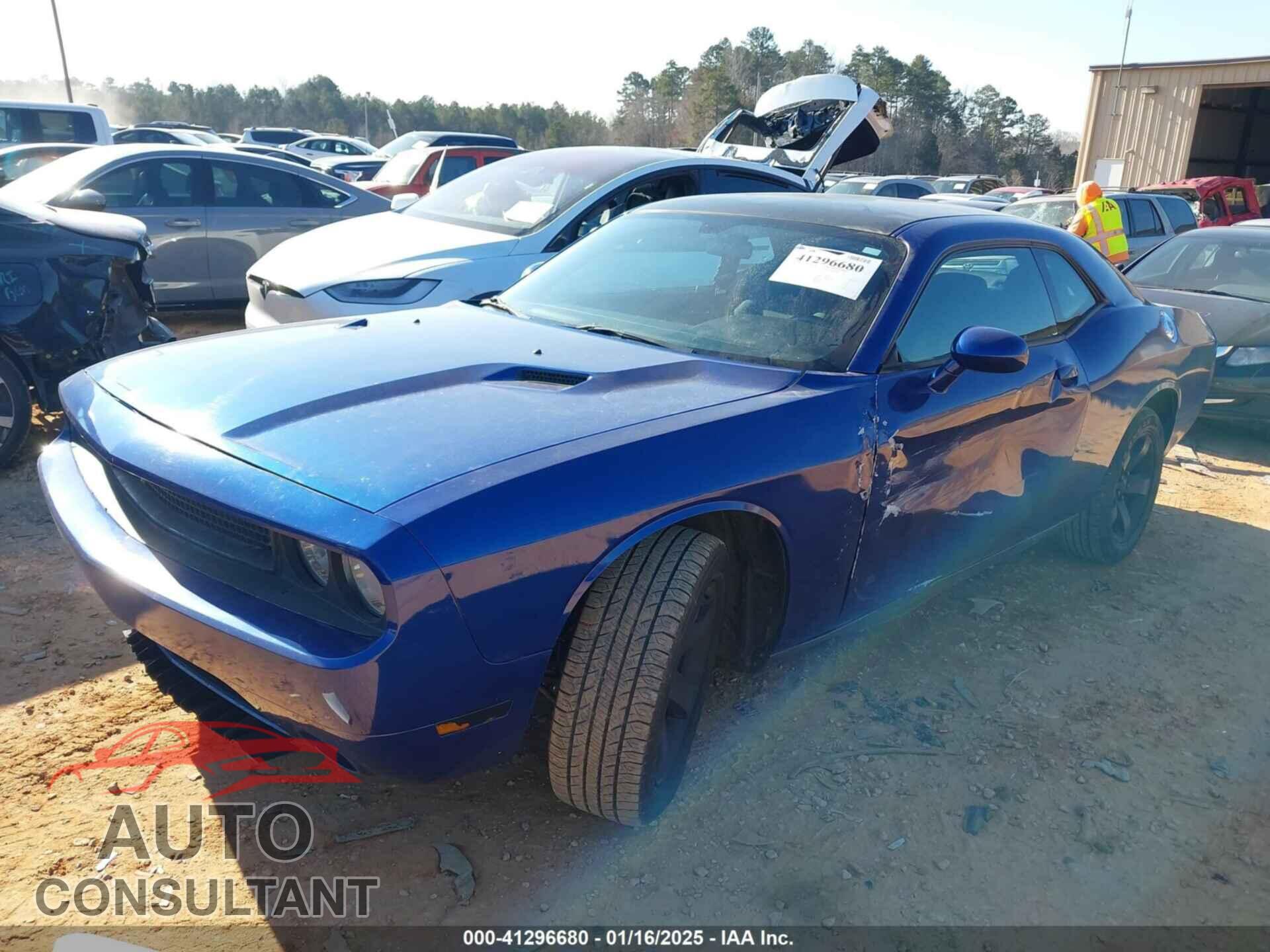 DODGE CHALLENGER 2012 - 2C3CDYAG6CH294262