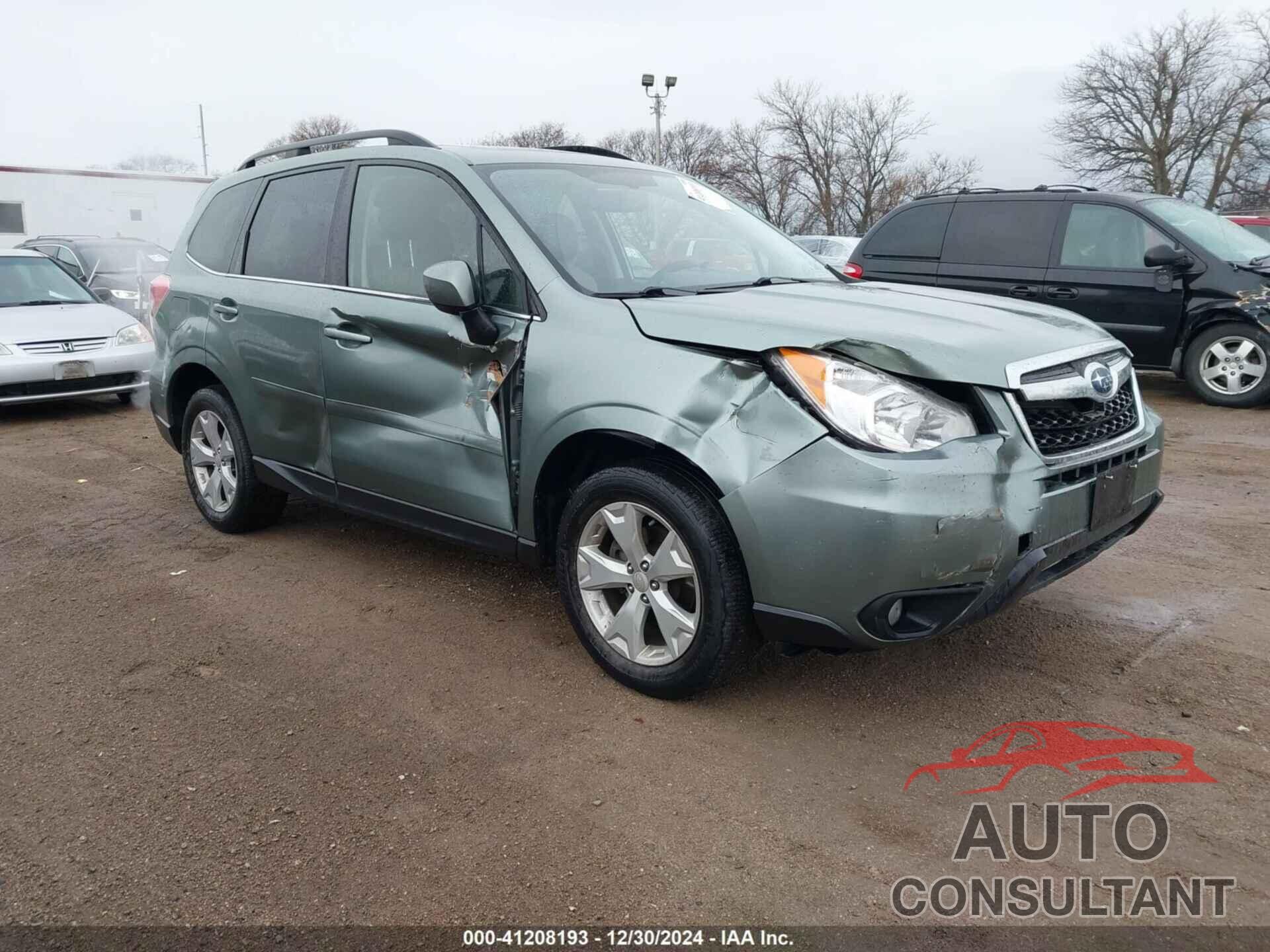 SUBARU FORESTER 2016 - JF2SJAHC0GH480175