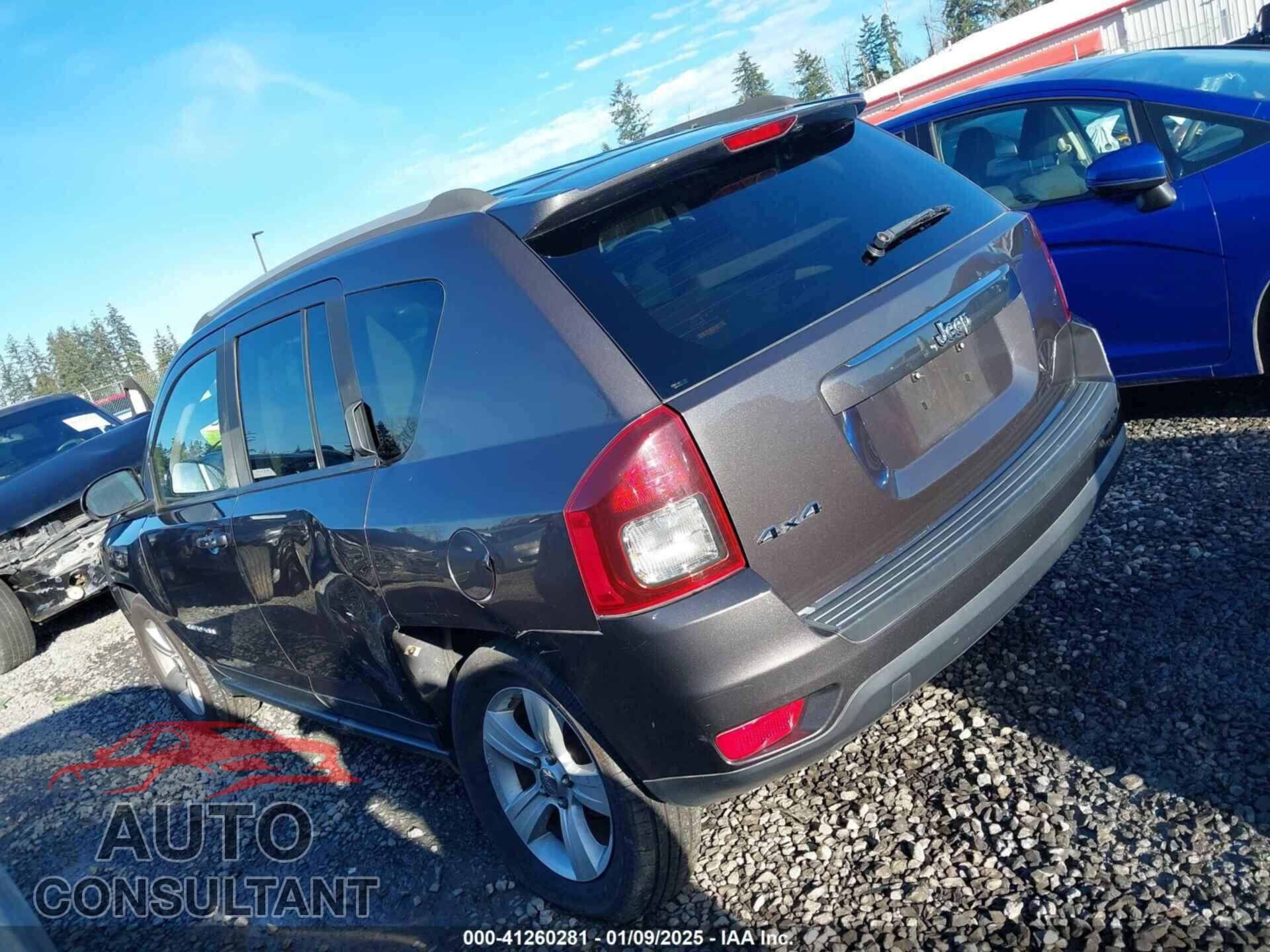 JEEP COMPASS 2015 - 1C4NJDBB3FD437890