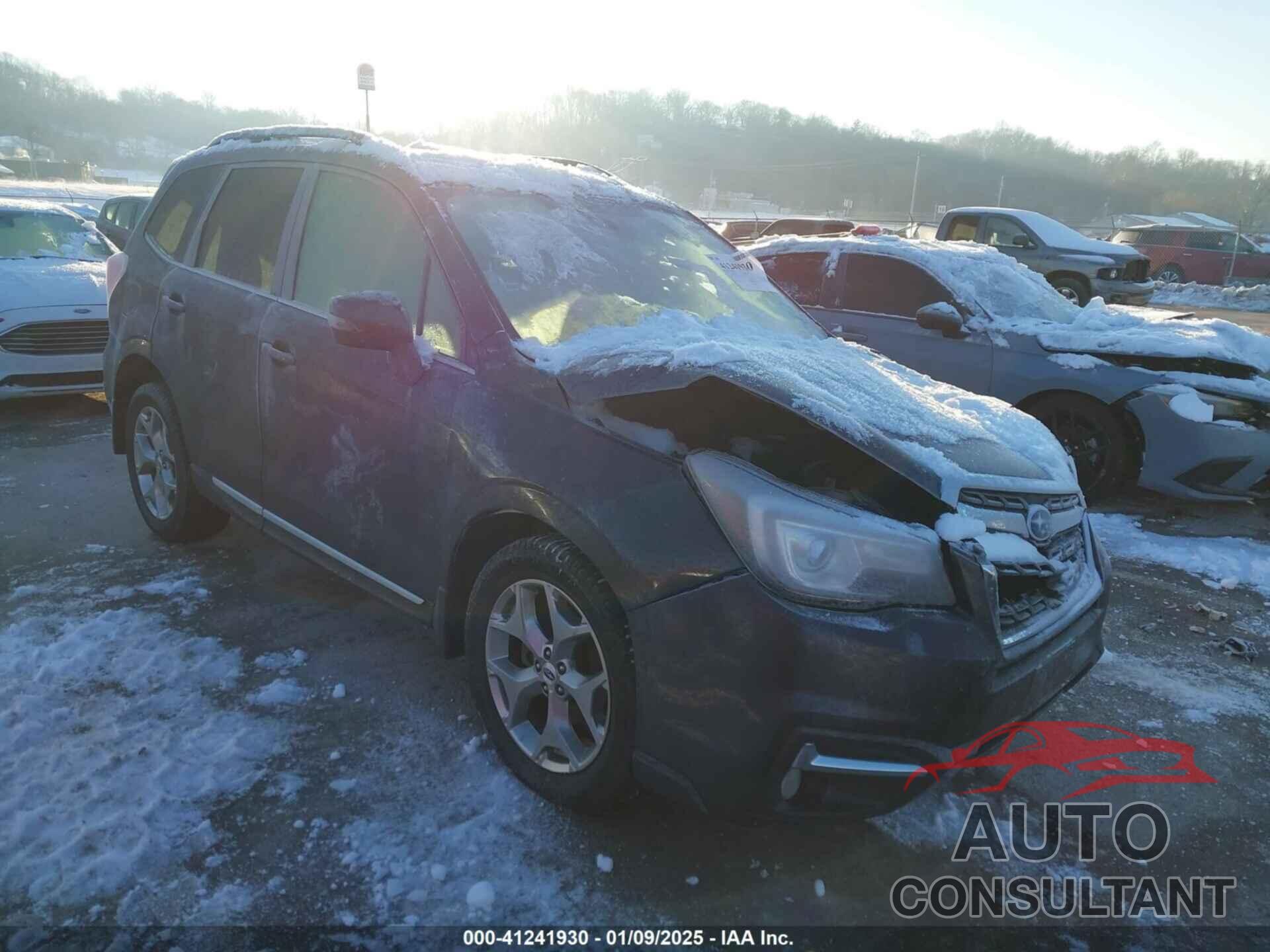 SUBARU FORESTER 2018 - JF2SJAWC1JH592025