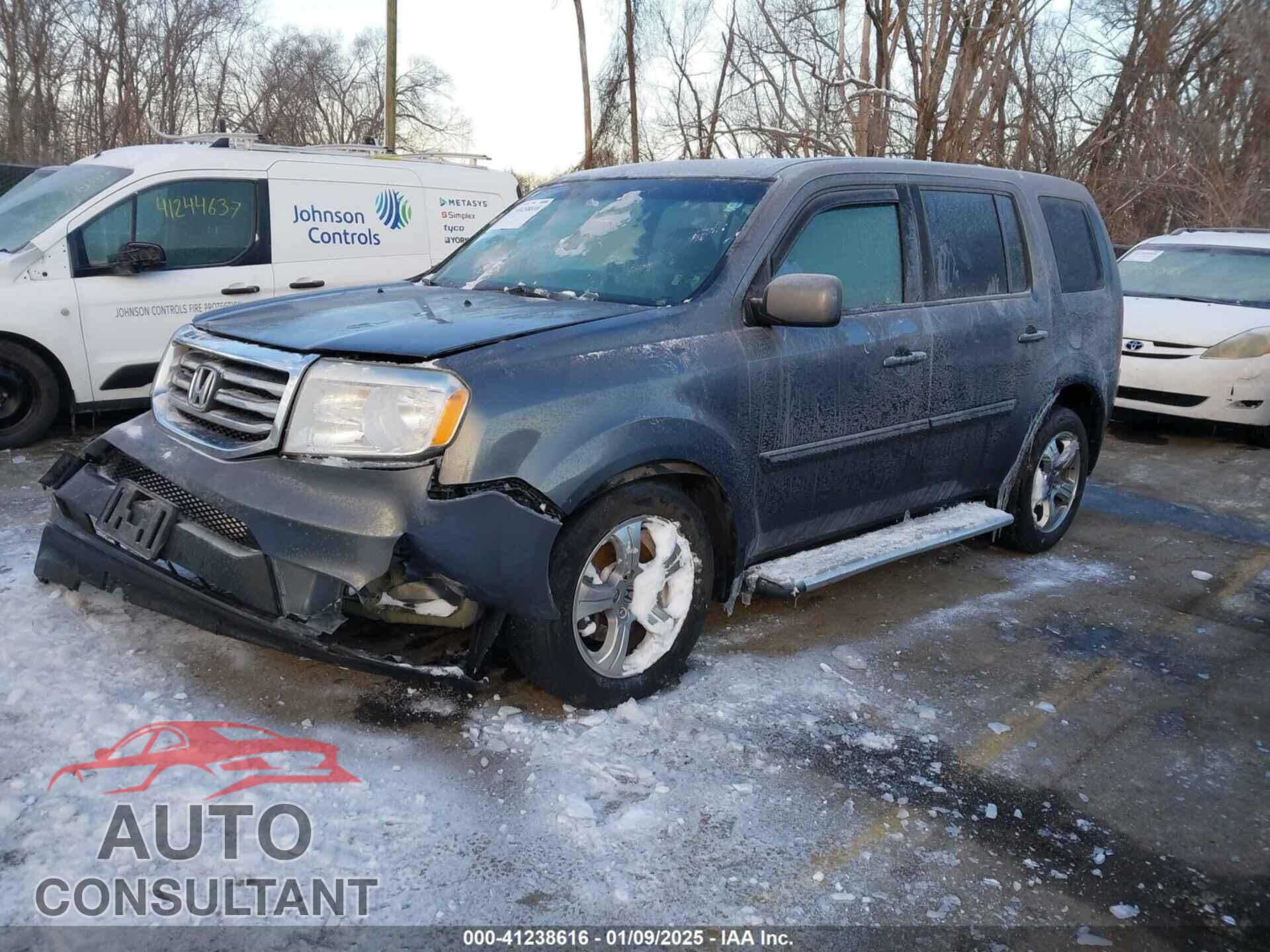 HONDA PILOT 2012 - 5FNYF4H60CB027058