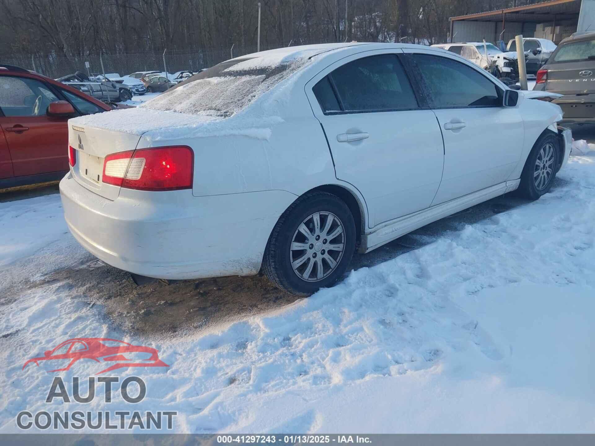 MITSUBISHI GALANT 2010 - 4A32B2FFXAE008683