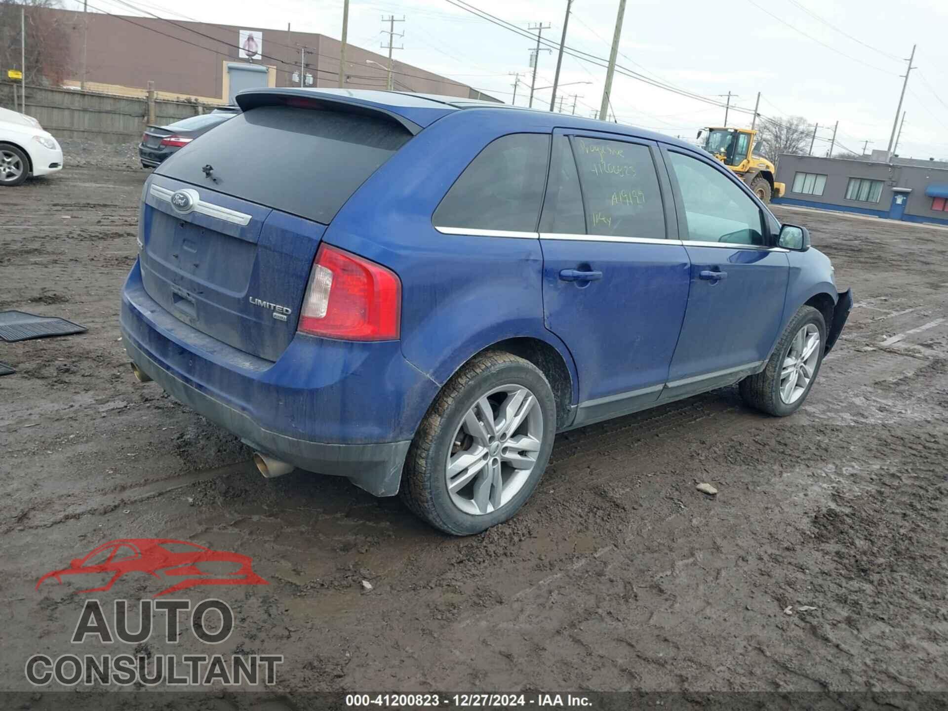 FORD EDGE 2013 - 2FMDK4KC7DBA19199